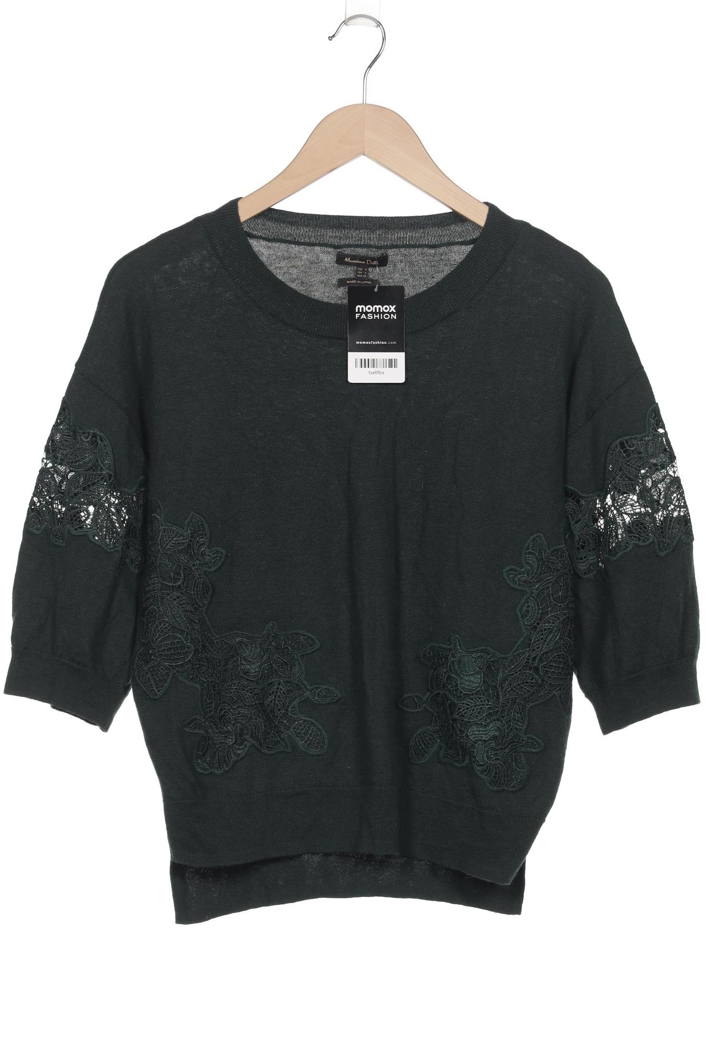 Thumbnail - Massimo Dutti Damen Pullover, grün, Gr. 36