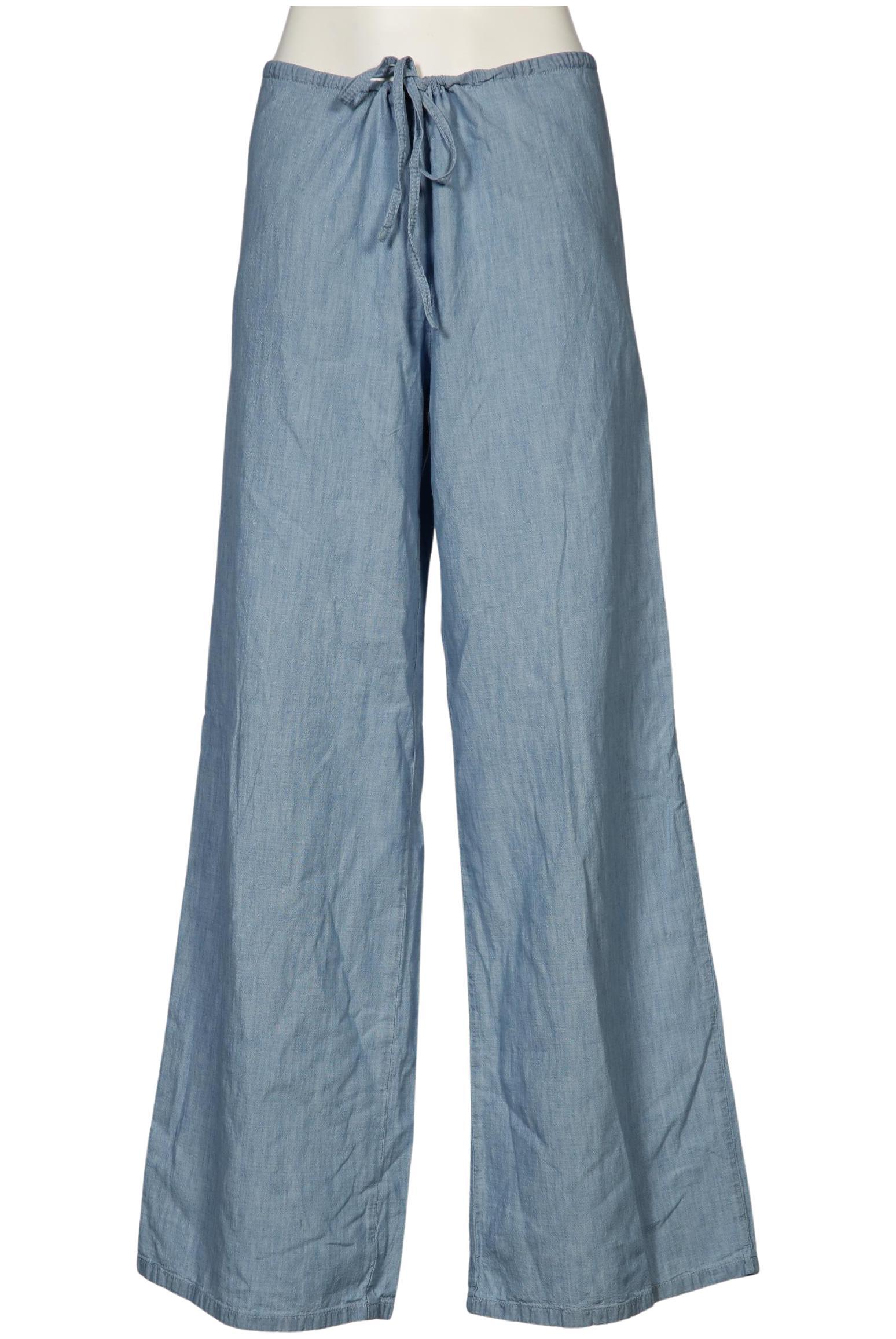 

Massimo Dutti Damen Stoffhose, hellblau, Gr. 38