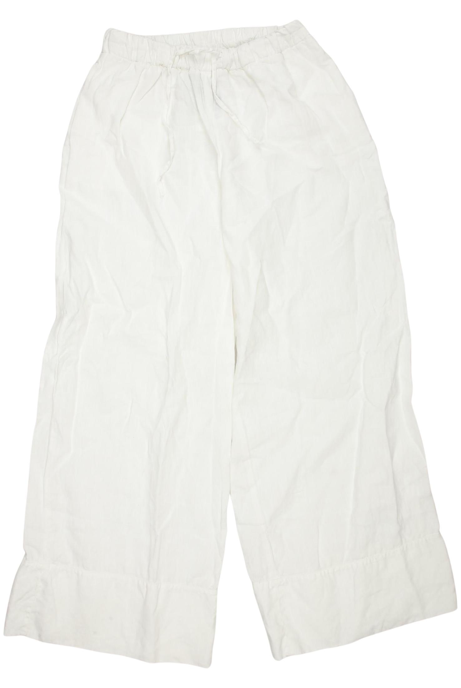 

Massimo Dutti Damen Stoffhose, weiß, Gr. 34