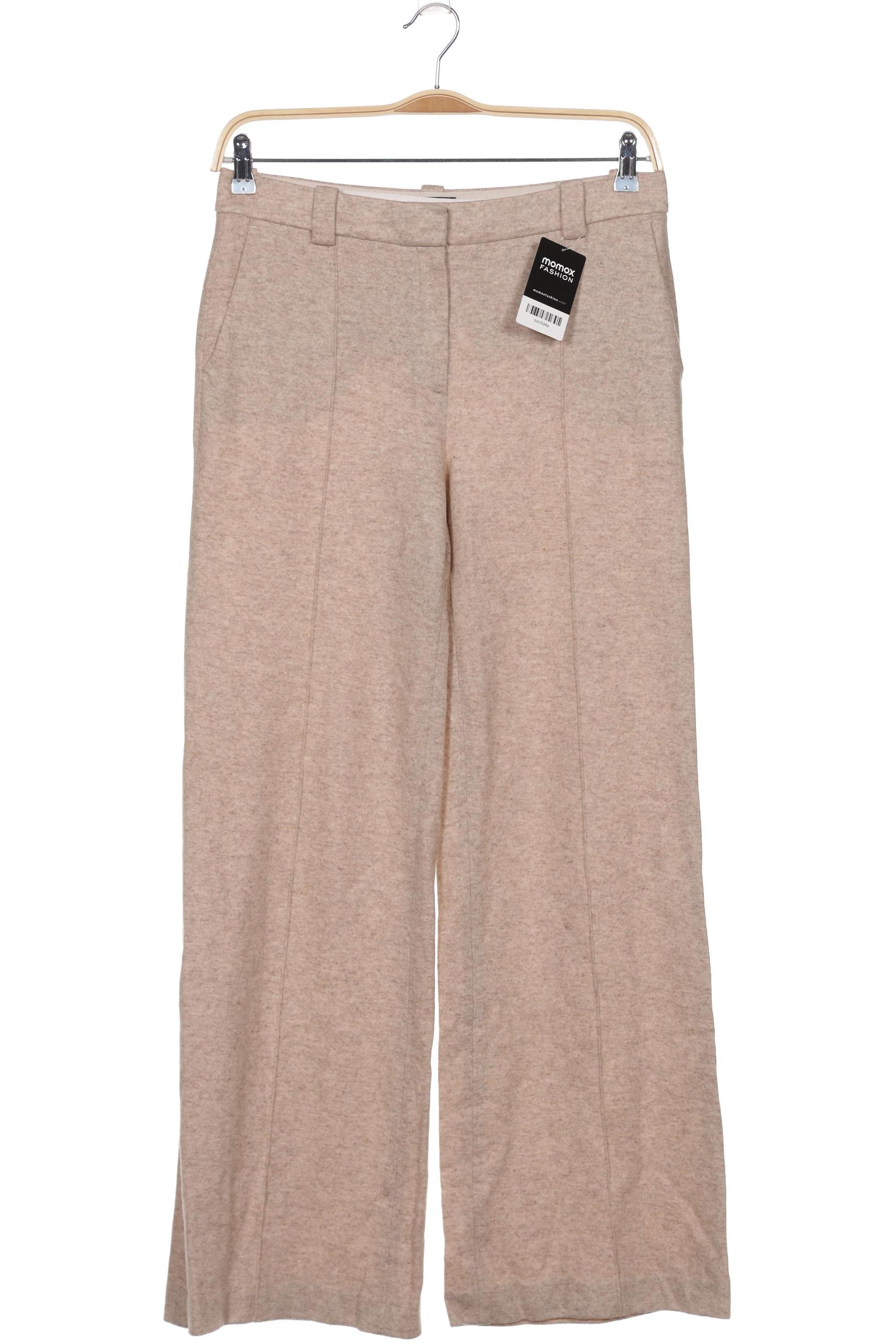 

Massimo Dutti Damen Stoffhose, beige, Gr. 40