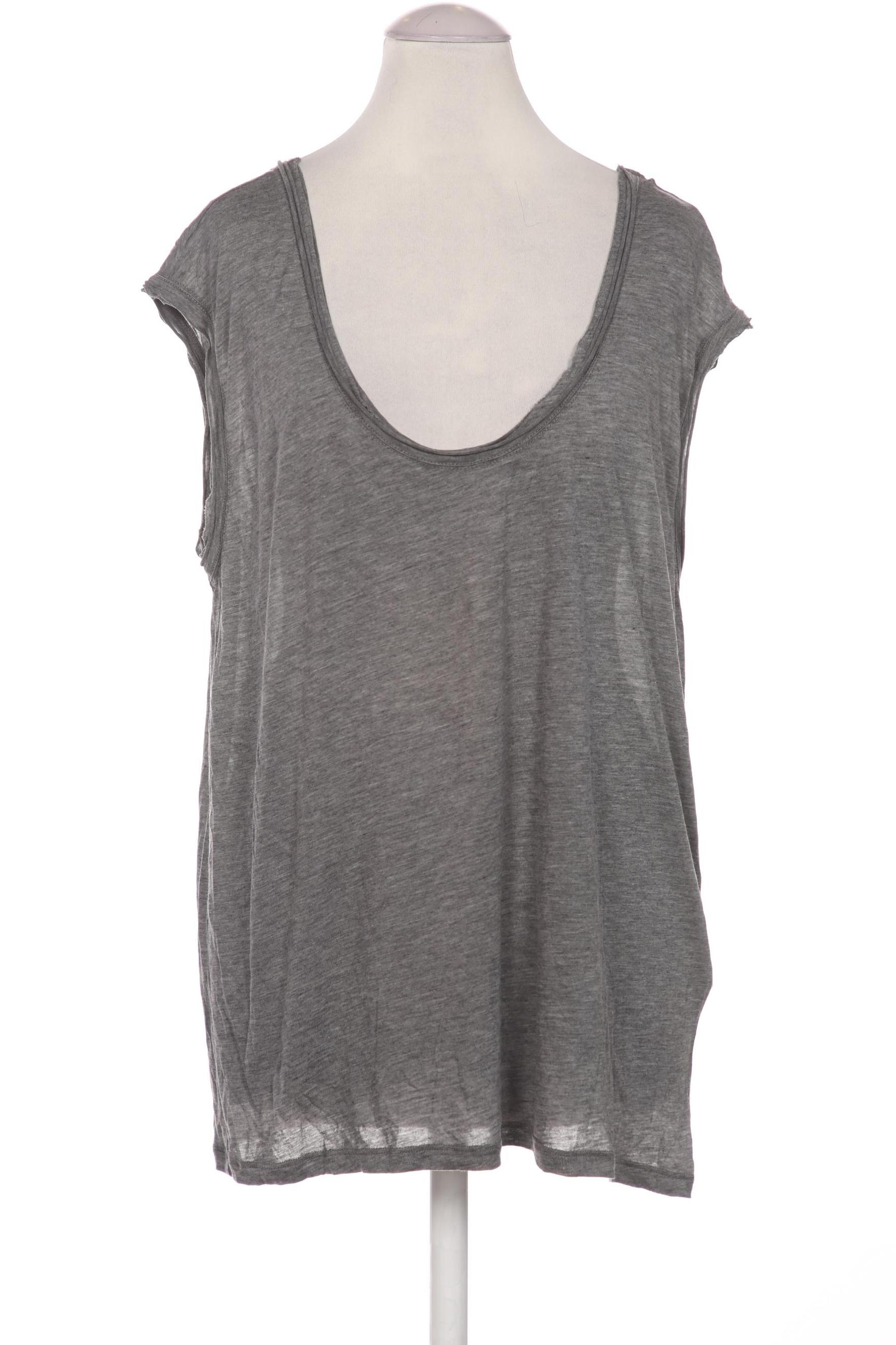 

Massimo Dutti Damen T-Shirt, grau, Gr. 34