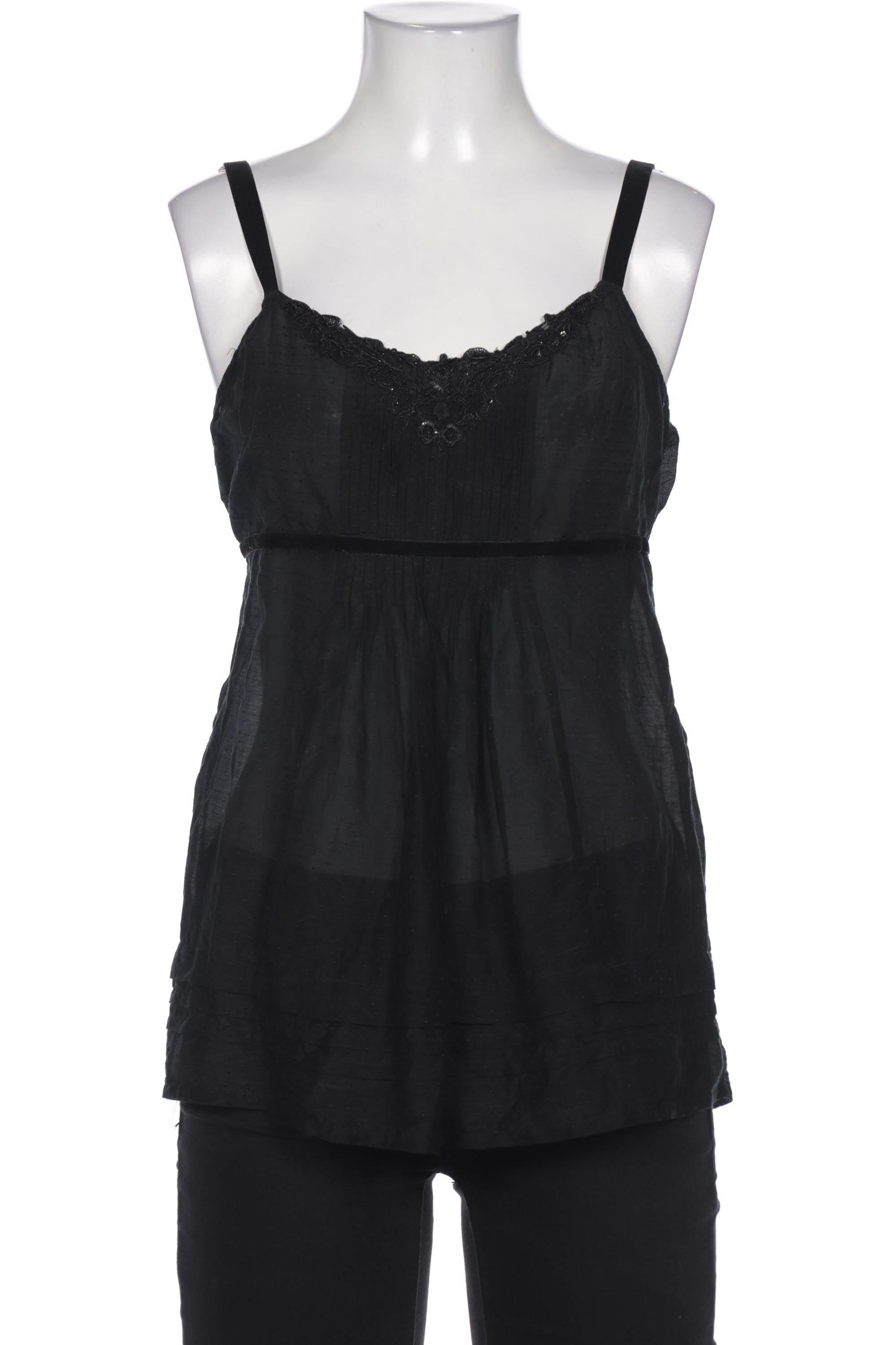

Massimo Dutti Damen Bluse, schwarz, Gr. 32
