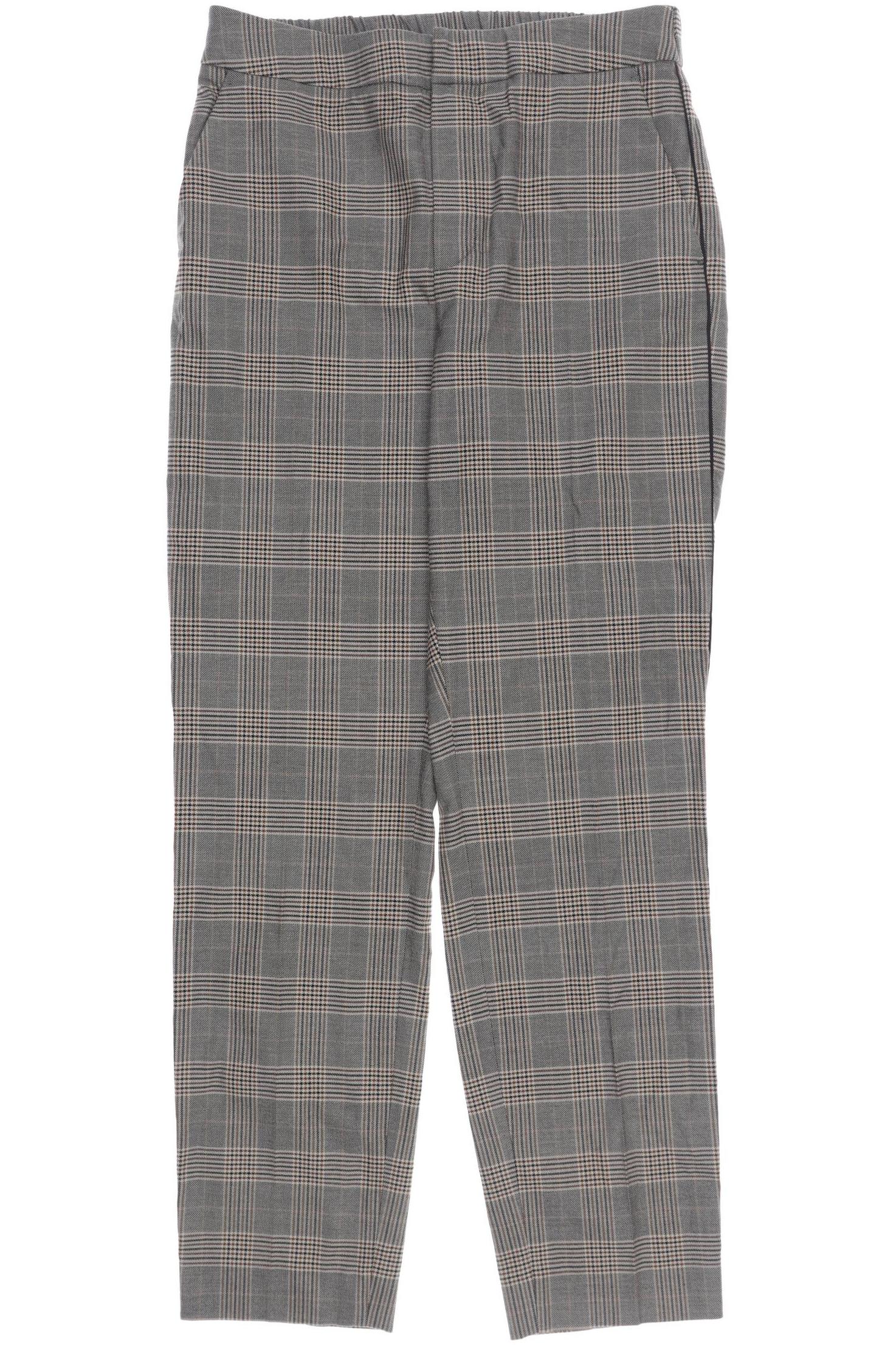 

Massimo Dutti Damen Stoffhose, grau