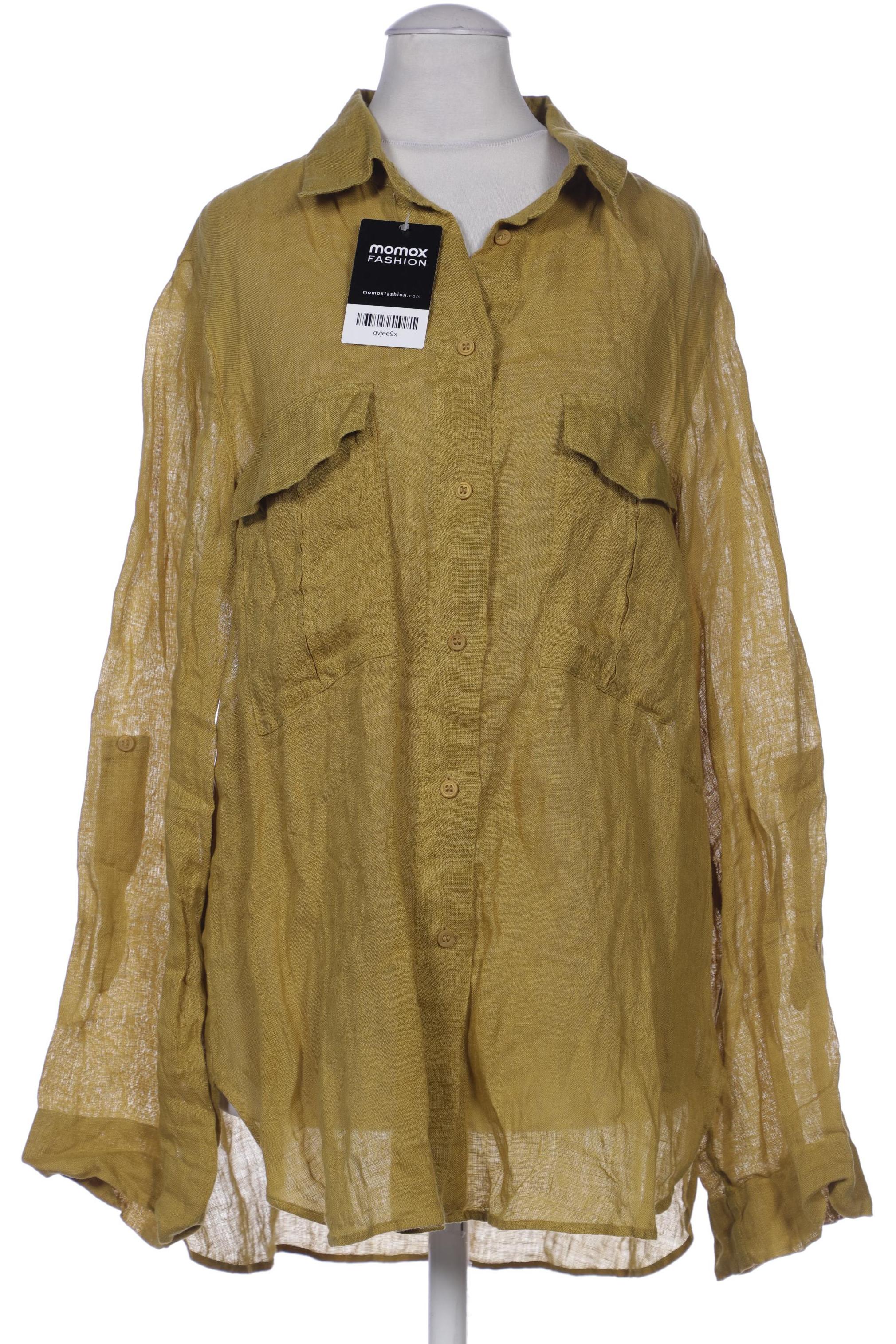 

Massimo Dutti Damen Bluse, gelb, Gr. 36