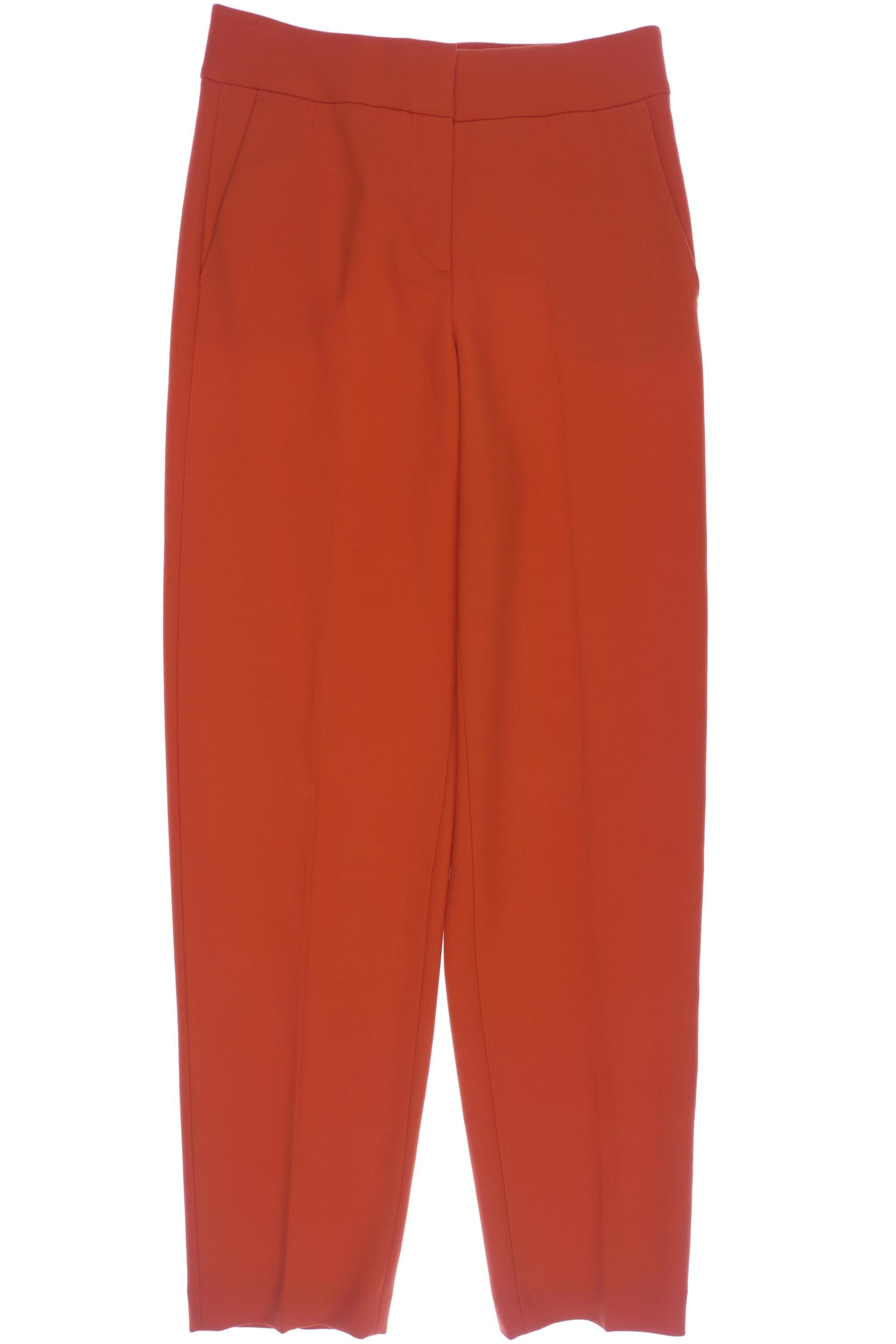 

Massimo Dutti Damen Stoffhose, orange, Gr. 40