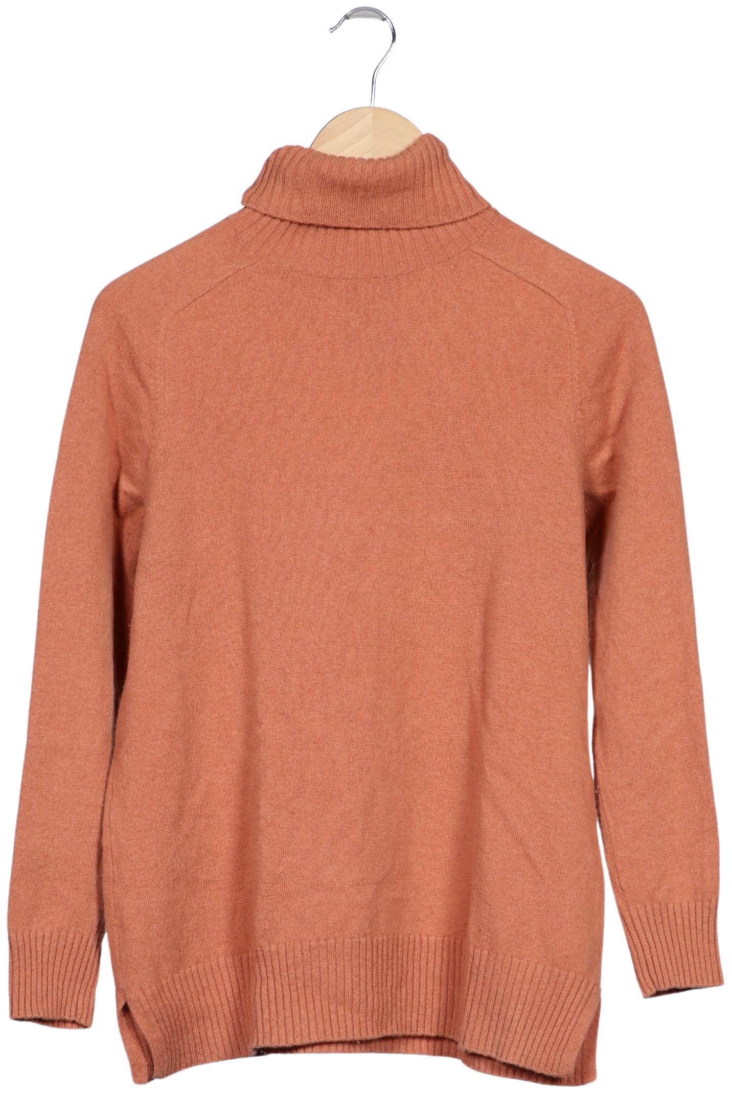 

Massimo Dutti Damen Pullover, orange, Gr. 42