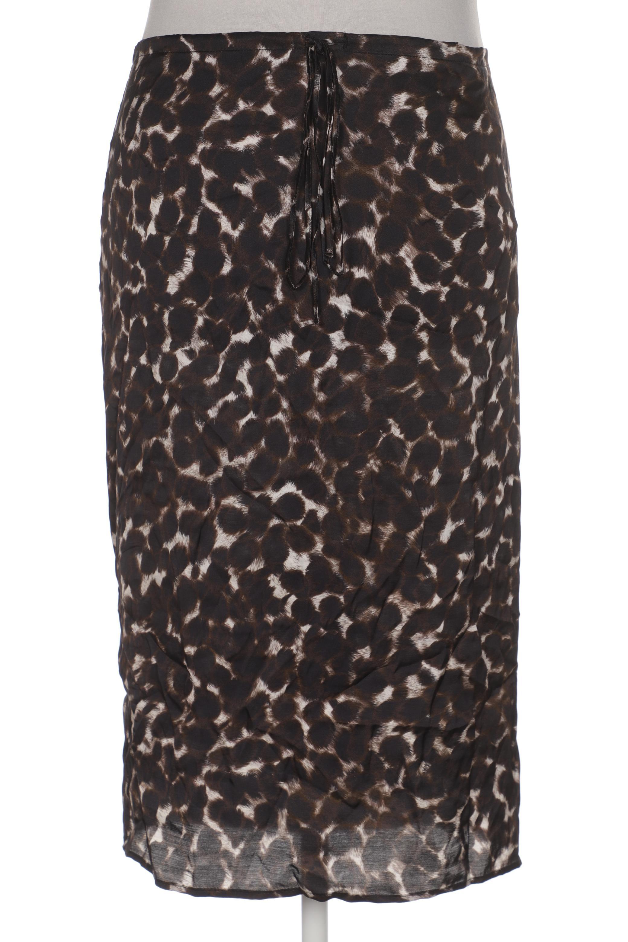 

Massimo Dutti Damen Rock, braun, Gr. 42