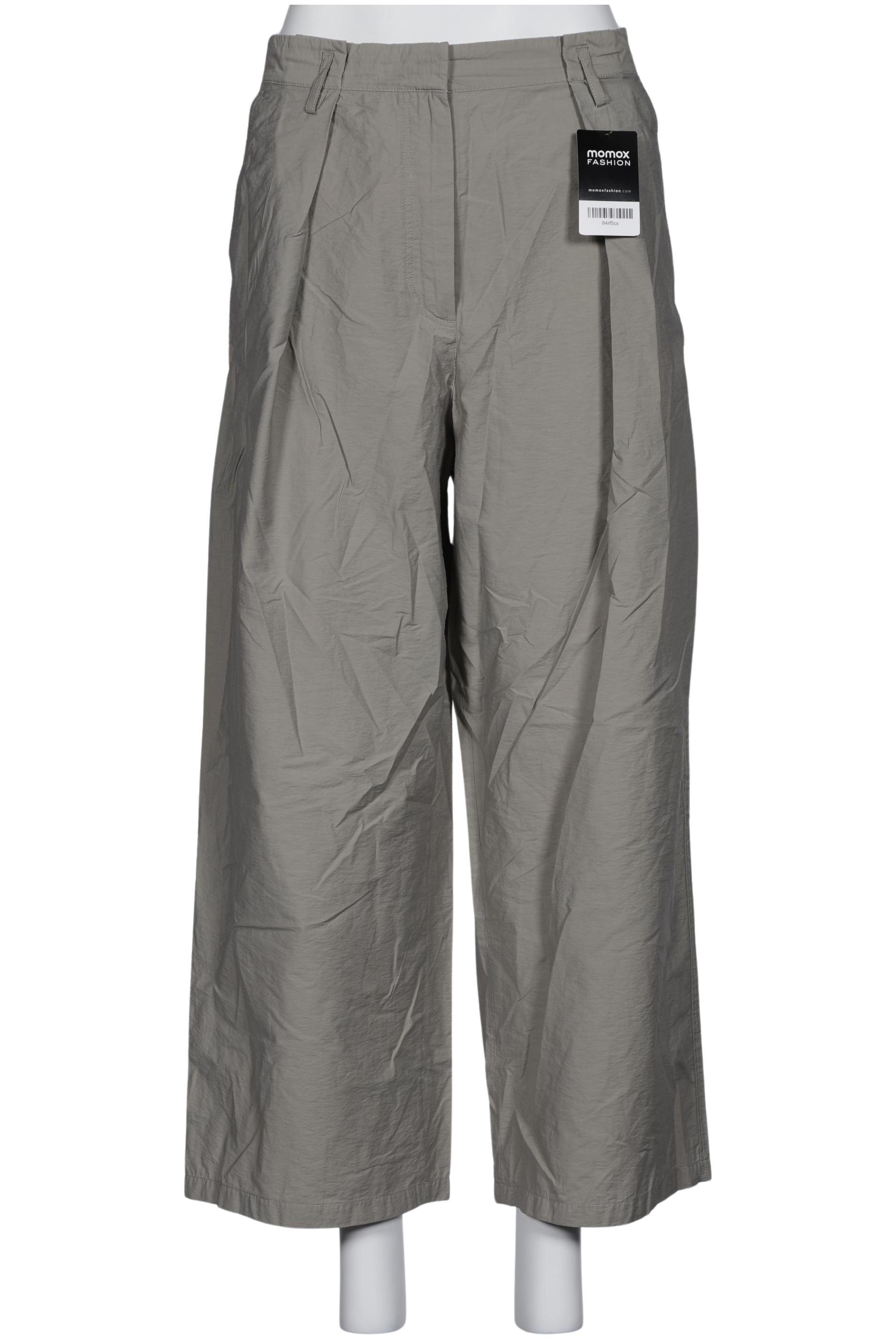 

Massimo Dutti Damen Stoffhose, grau, Gr. 42