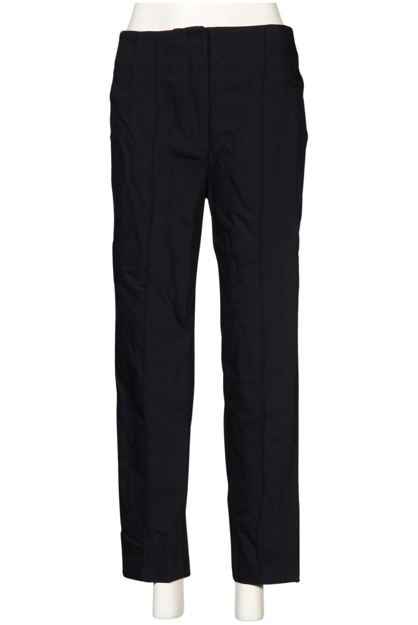 

Massimo Dutti Damen Stoffhose, marineblau, Gr. 38