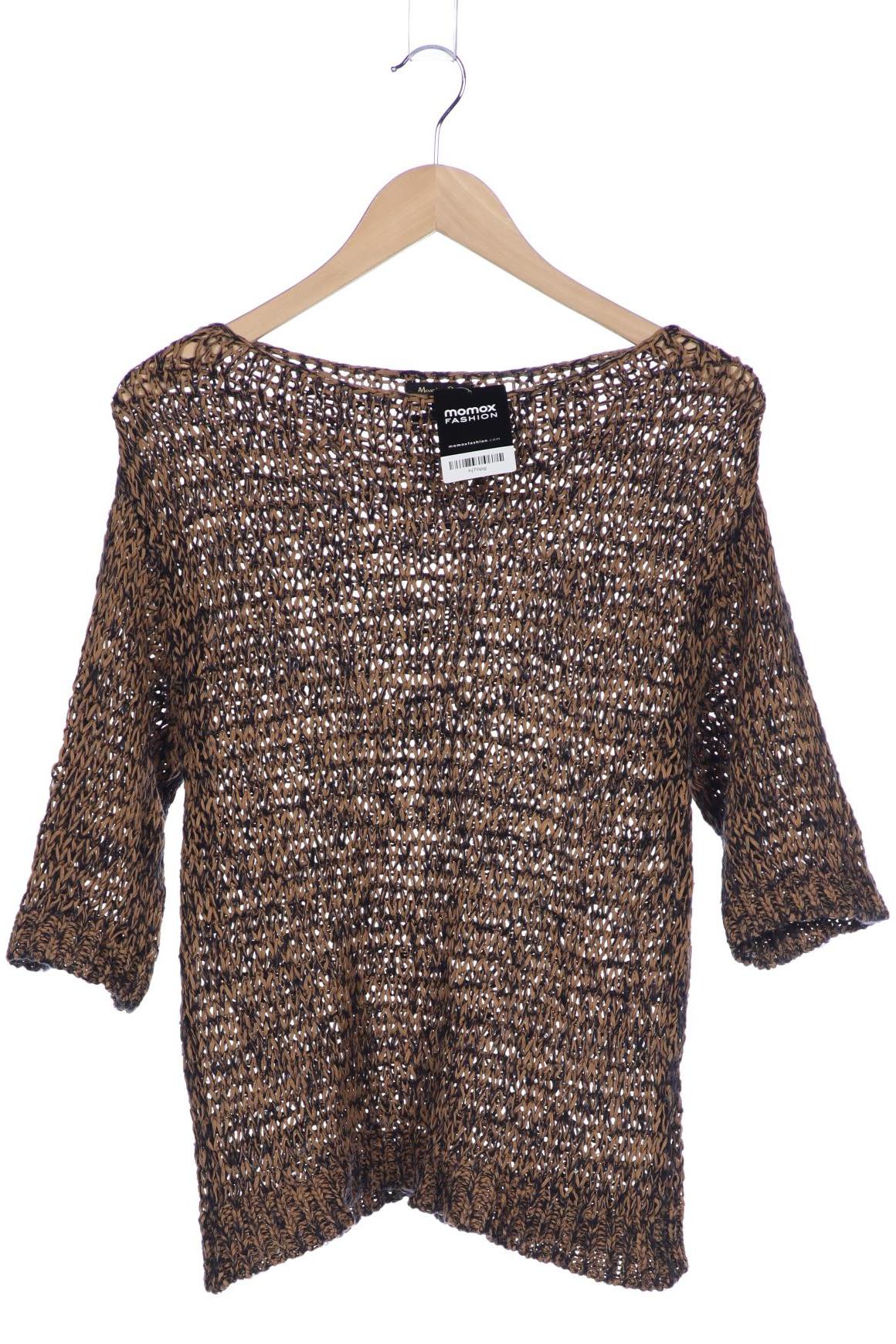 

Massimo Dutti Damen Pullover, braun, Gr. 36
