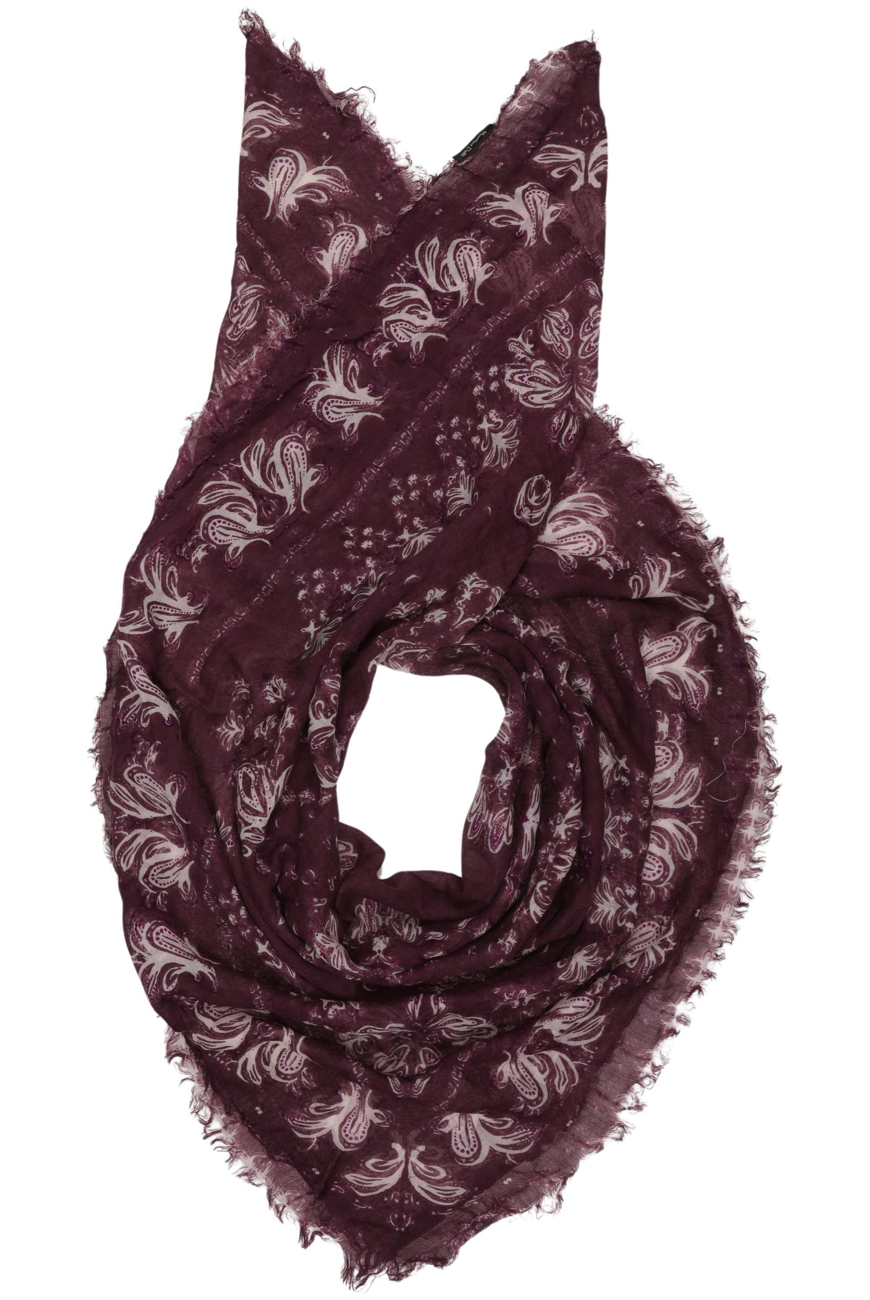 

Massimo Dutti Damen Schal, bordeaux, Gr.