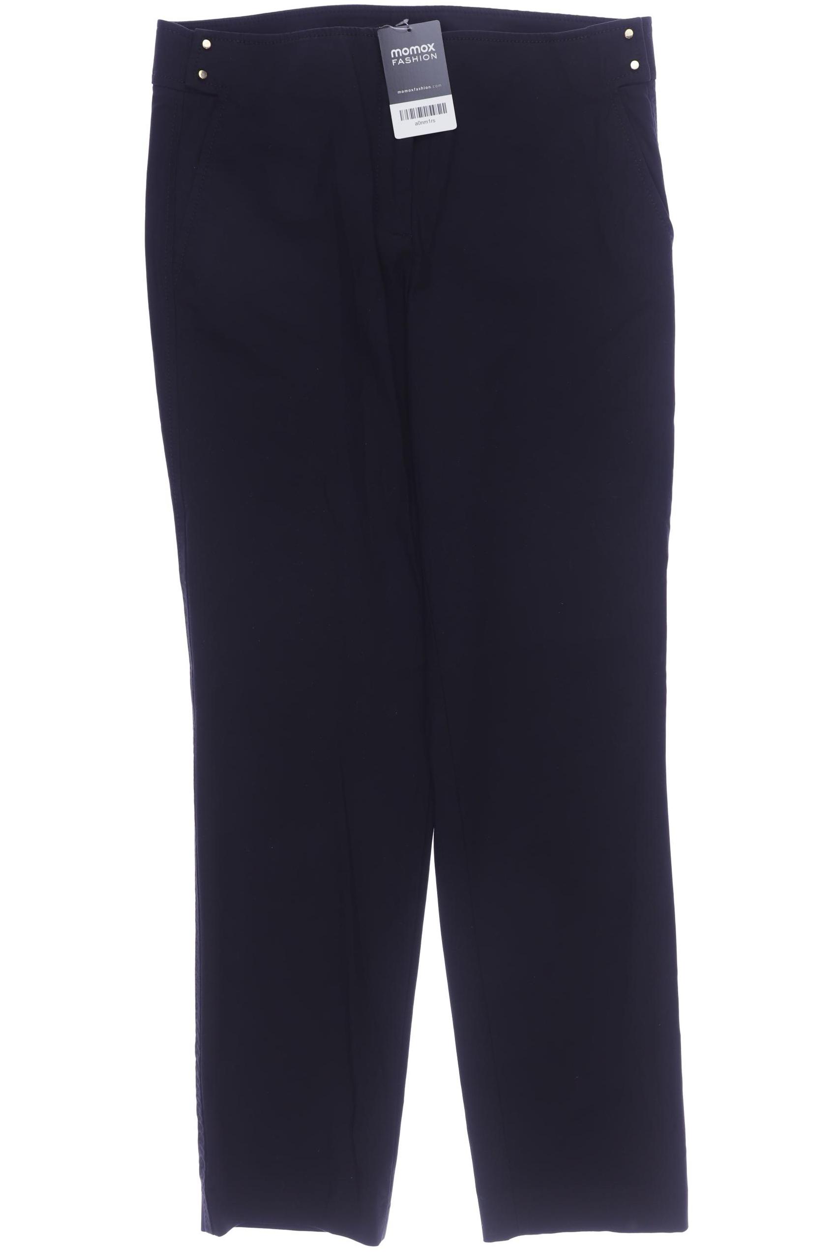 

Massimo Dutti Damen Stoffhose, schwarz, Gr. 40