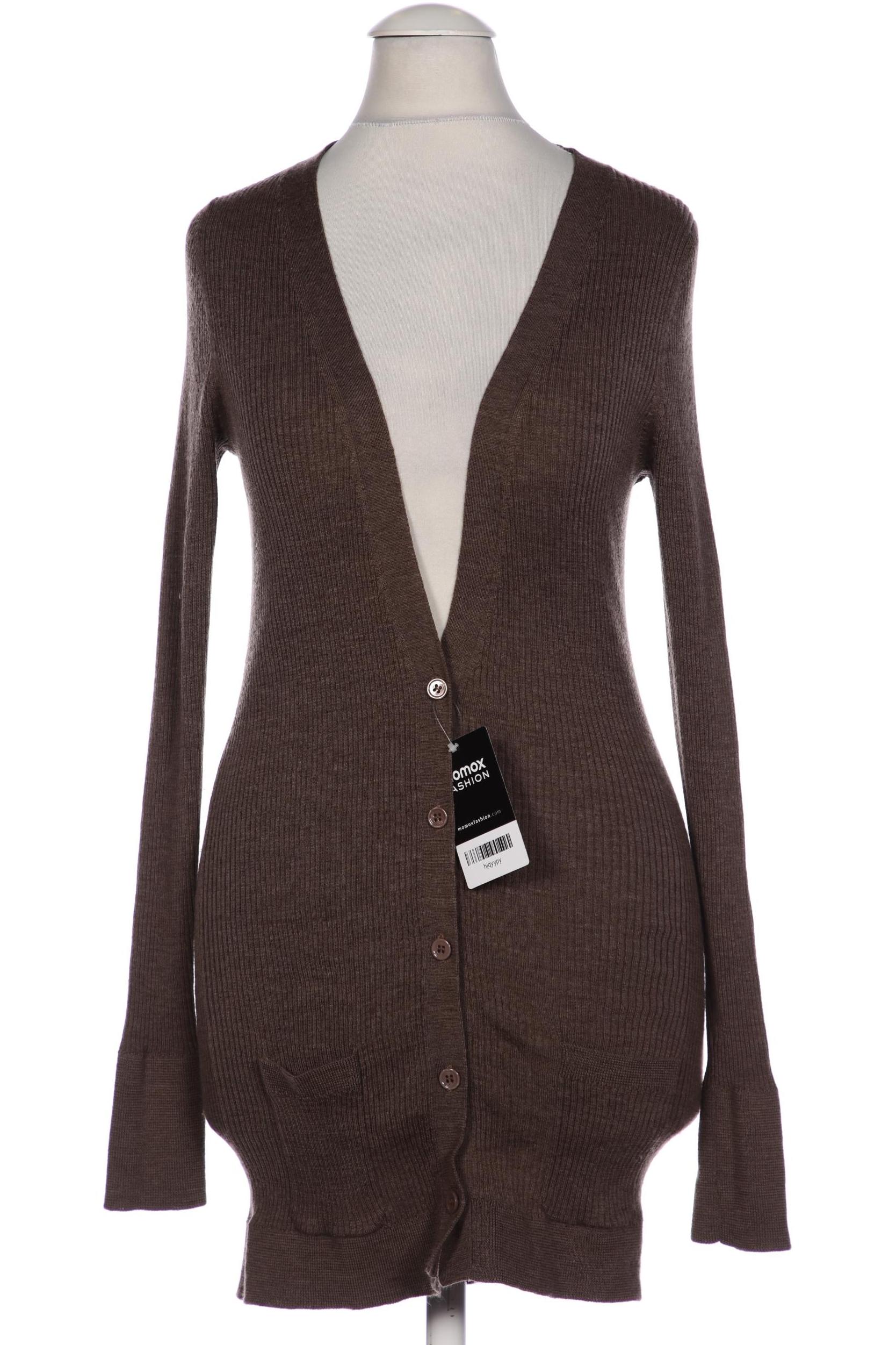 

Massimo Dutti Damen Strickjacke, braun, Gr. 30