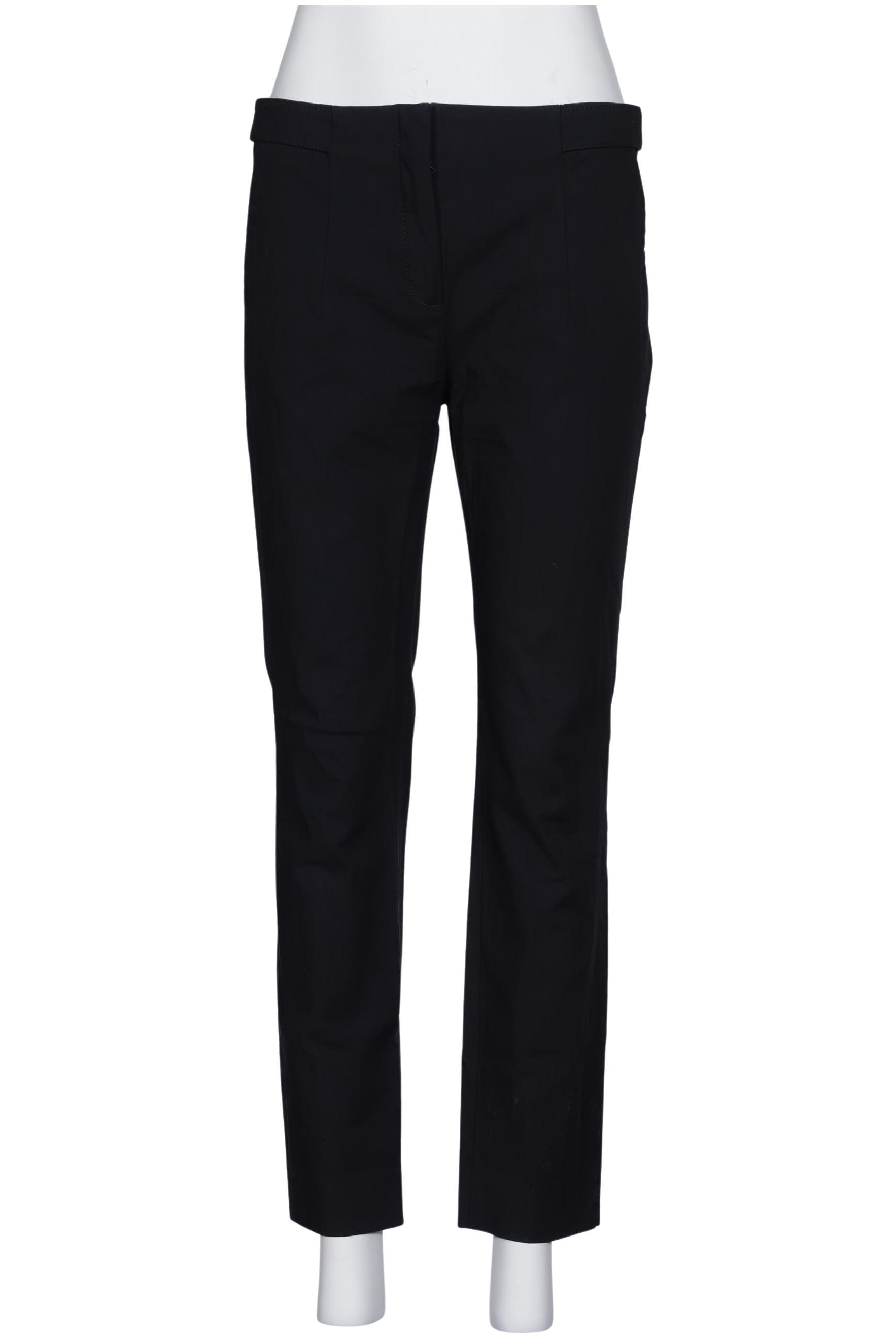 

Massimo Dutti Damen Stoffhose, marineblau, Gr. 40