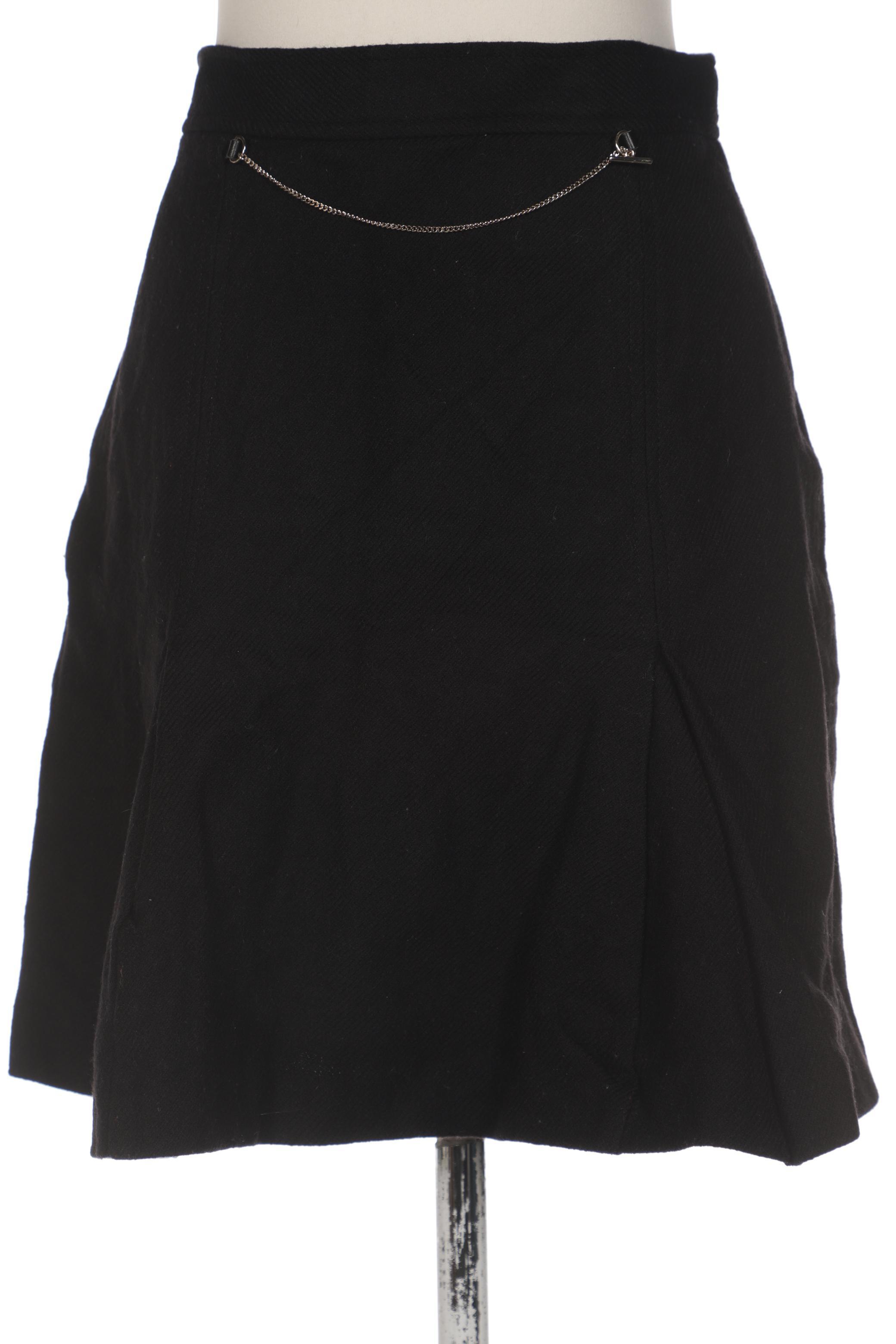 

Massimo Dutti Damen Rock, schwarz
