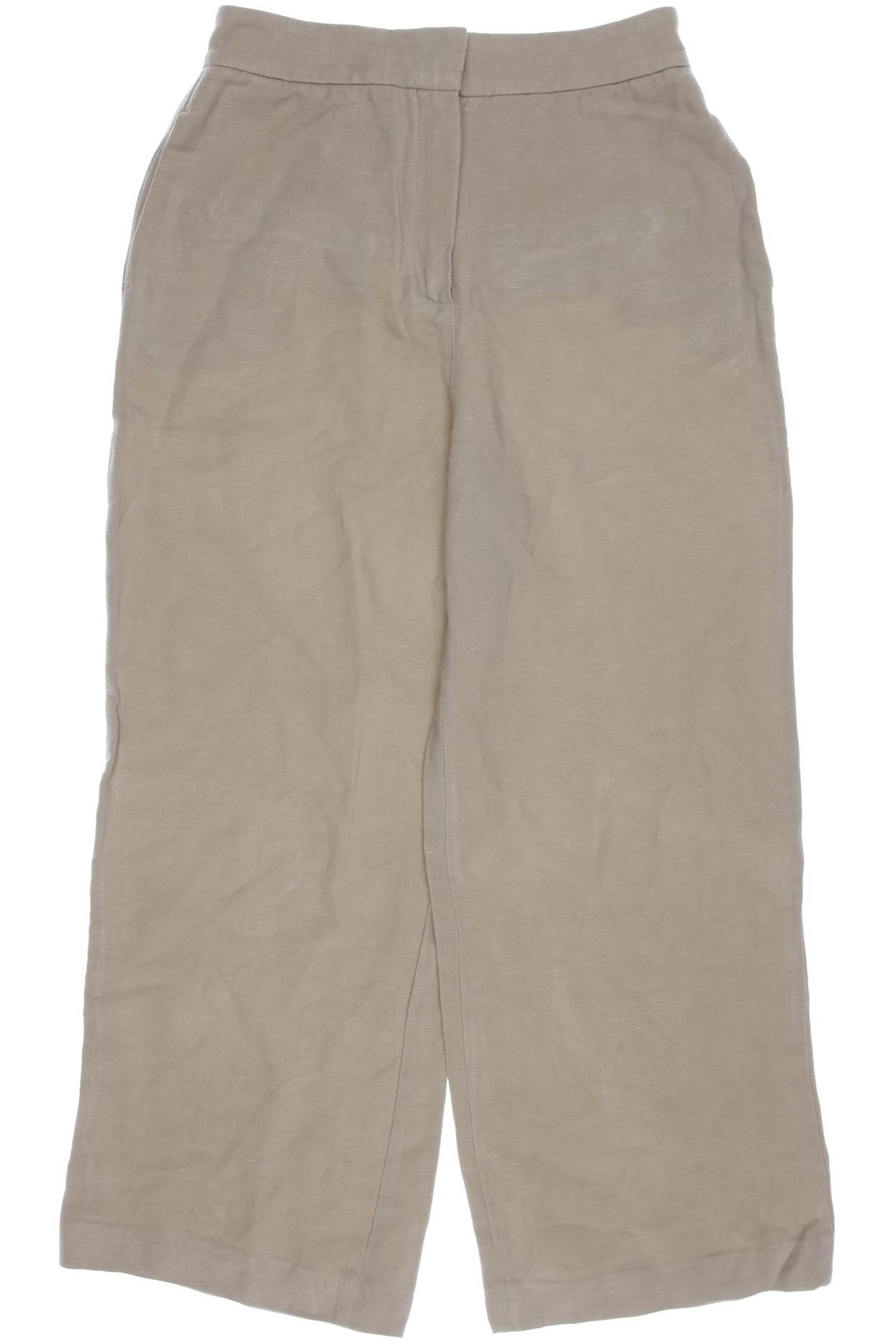 

Massimo Dutti Damen Stoffhose, beige, Gr. 36