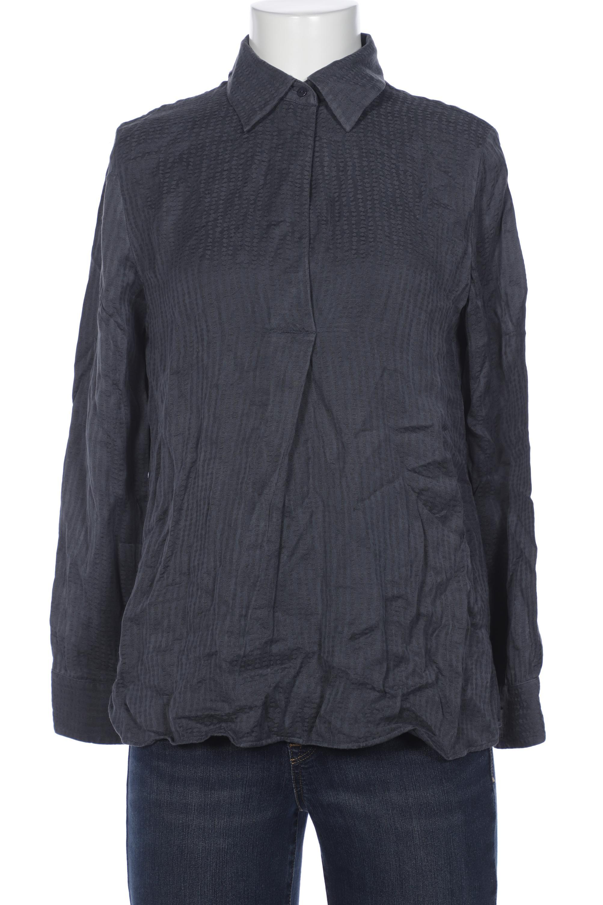 

Massimo Dutti Damen Bluse, marineblau