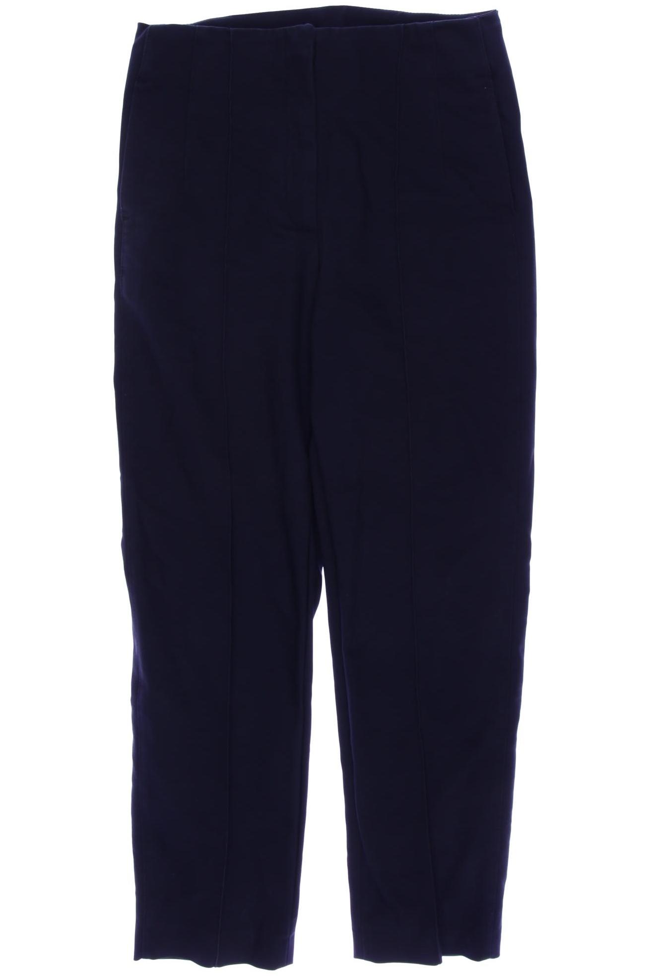 

Massimo Dutti Damen Stoffhose, marineblau, Gr. 38