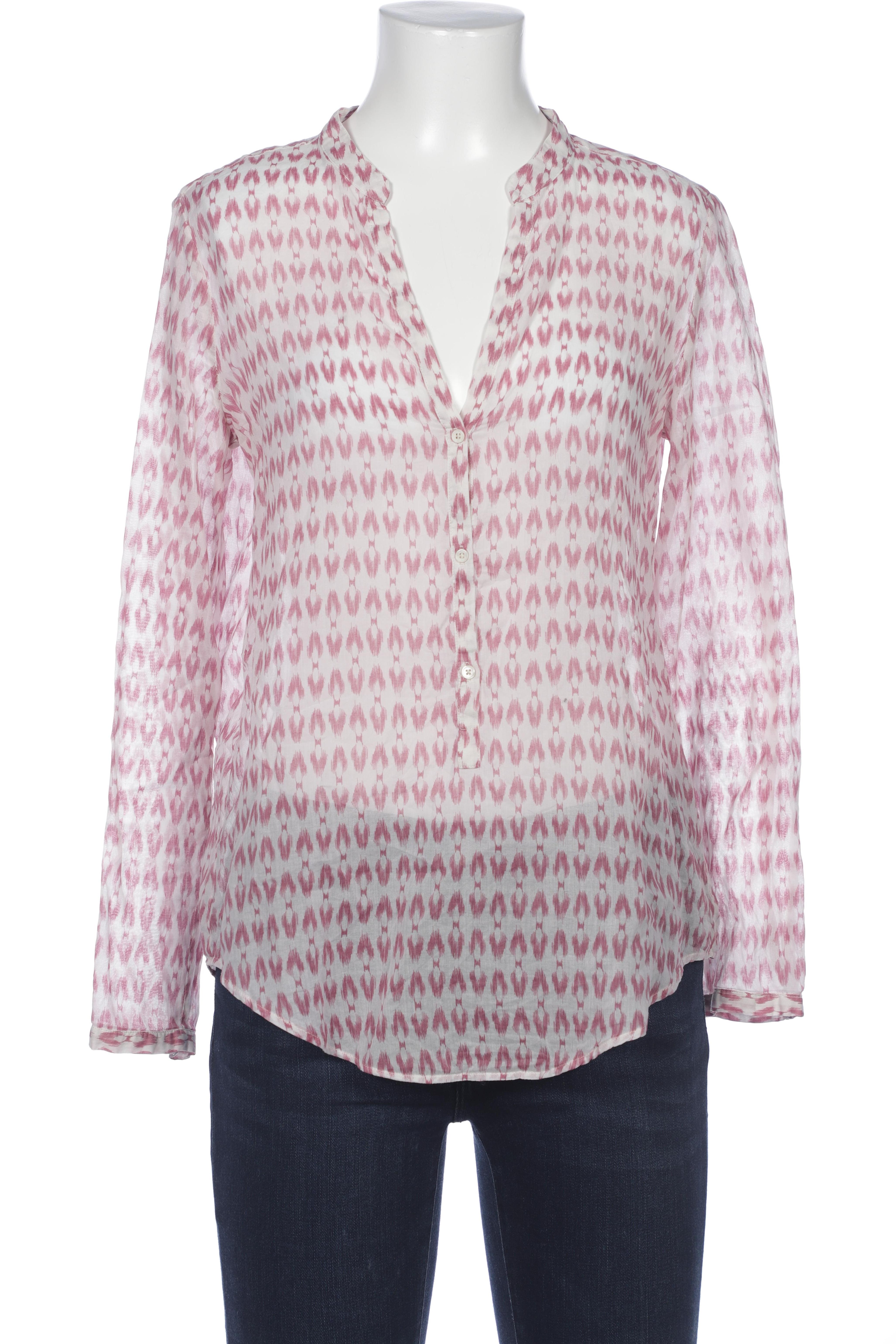 

Massimo Dutti Damen Bluse, weiß, Gr. 38