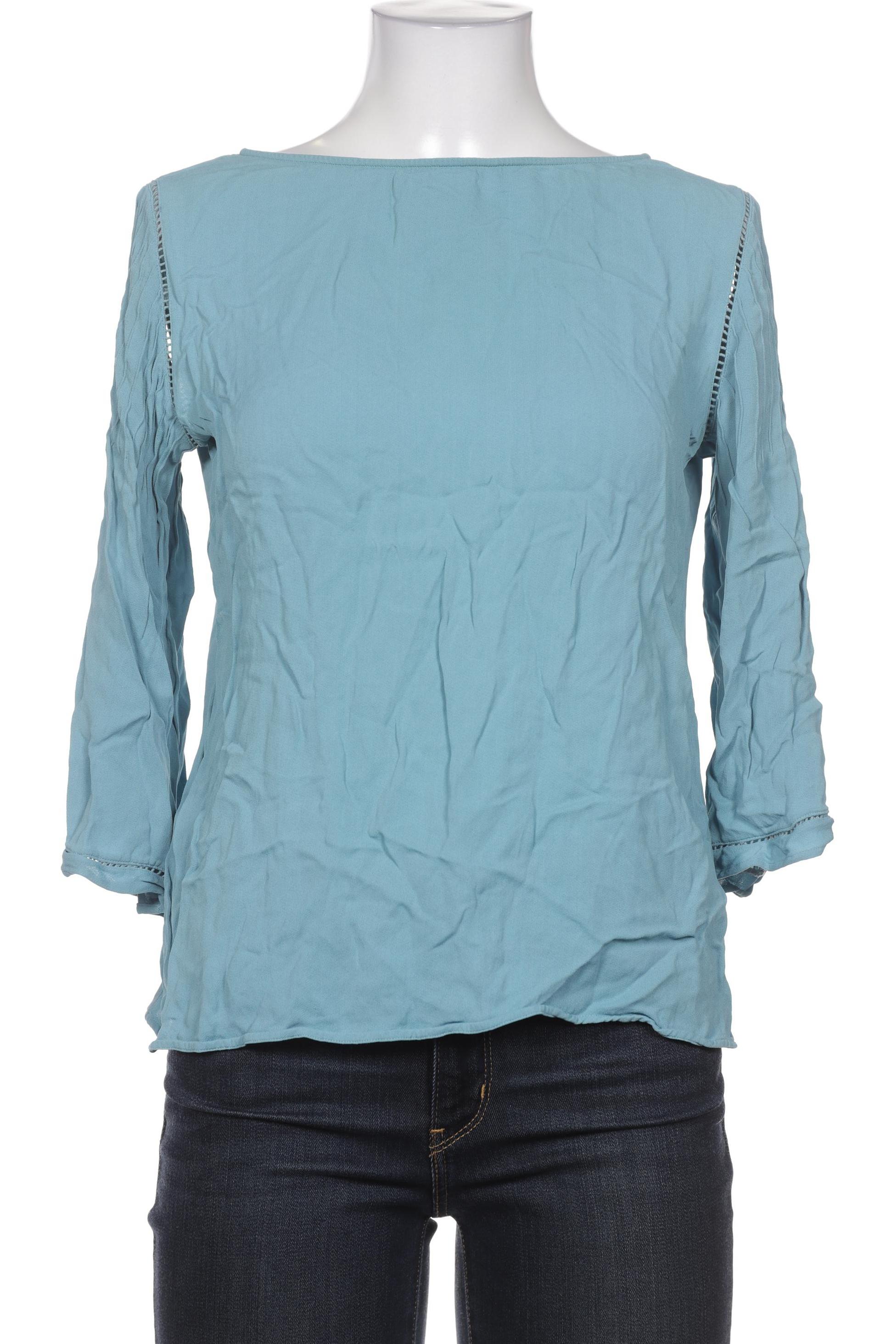 

Massimo Dutti Damen Bluse, hellblau, Gr. 38