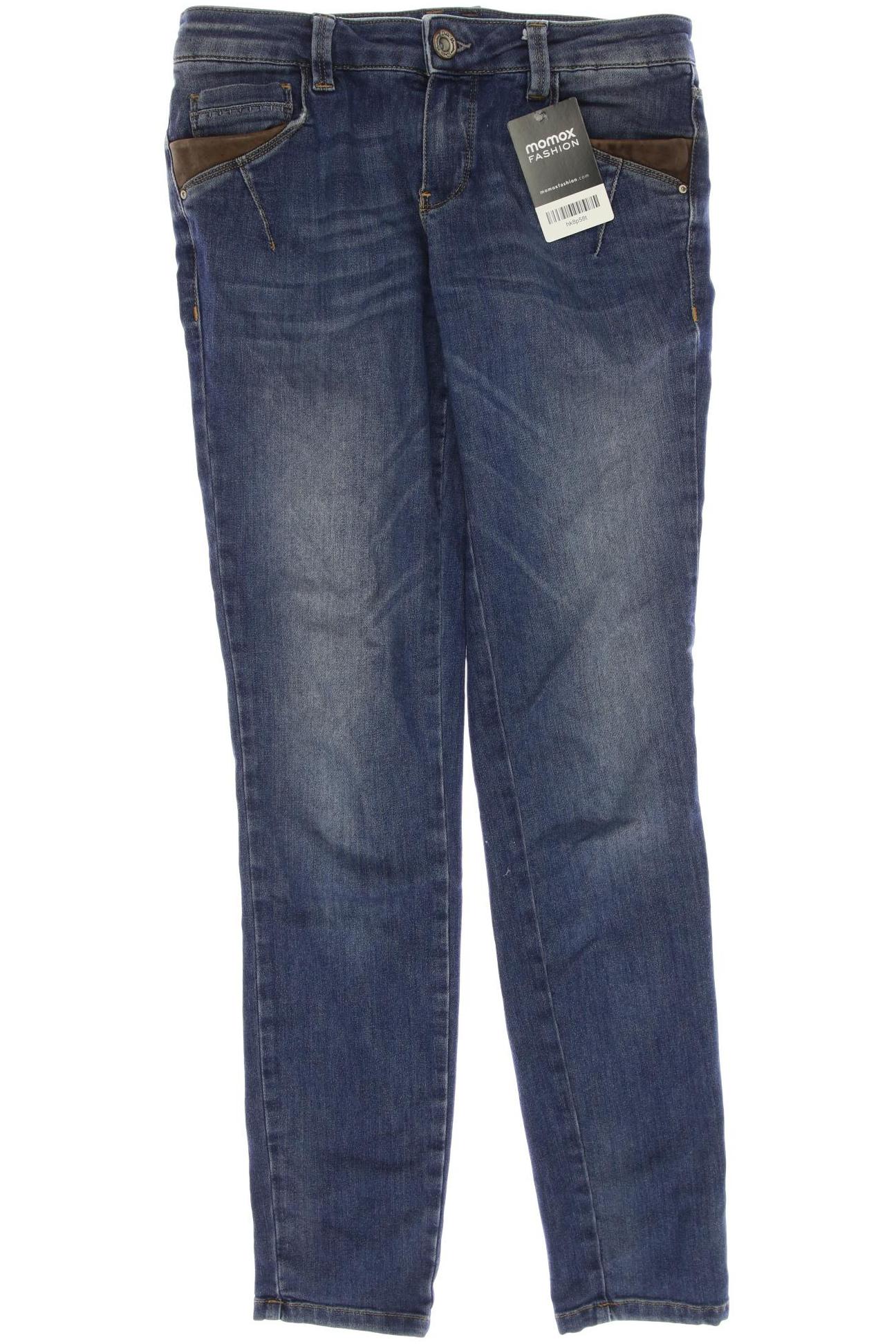 

Massimo Dutti Damen Jeans, marineblau