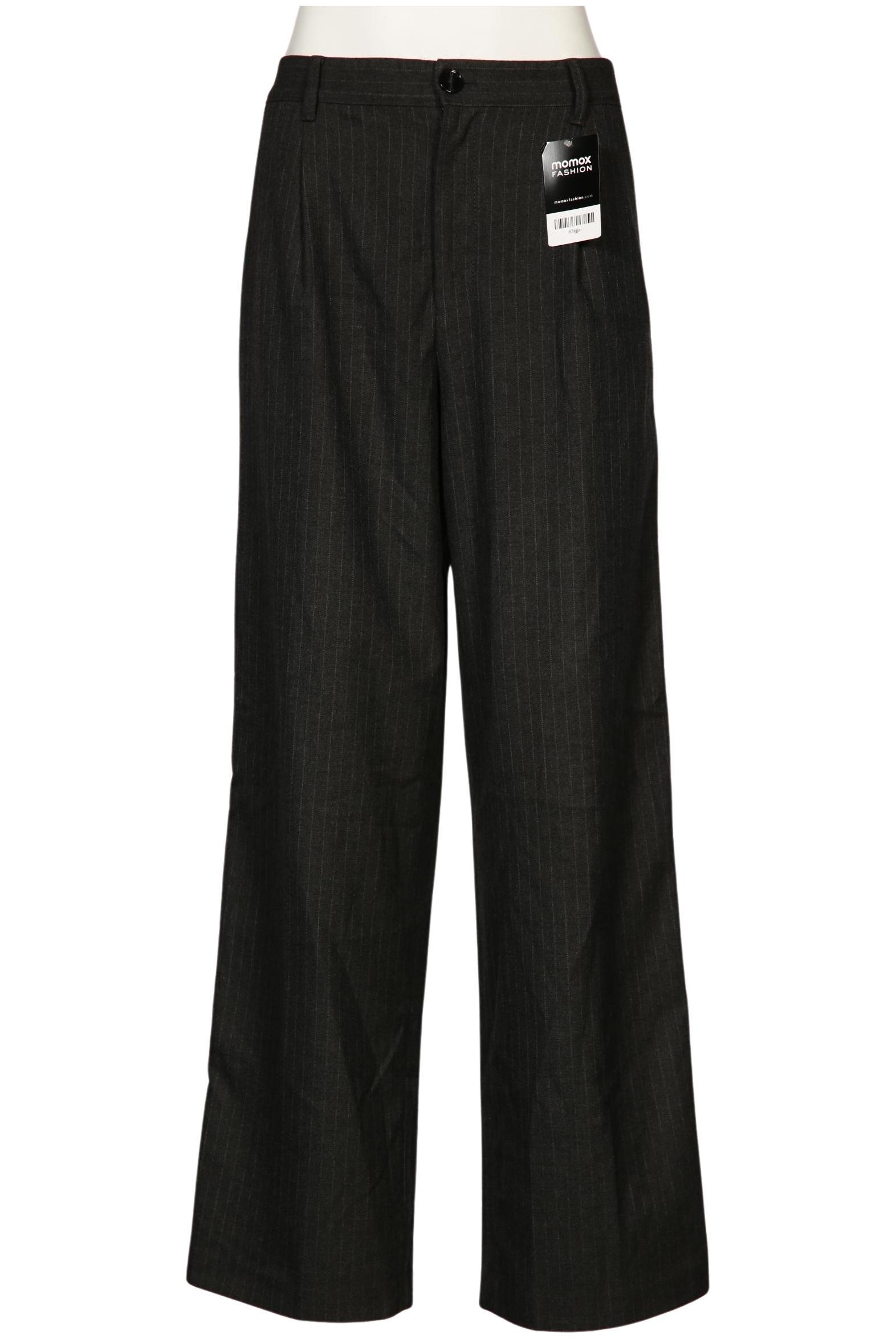 

Massimo Dutti Damen Stoffhose, grau, Gr. 40