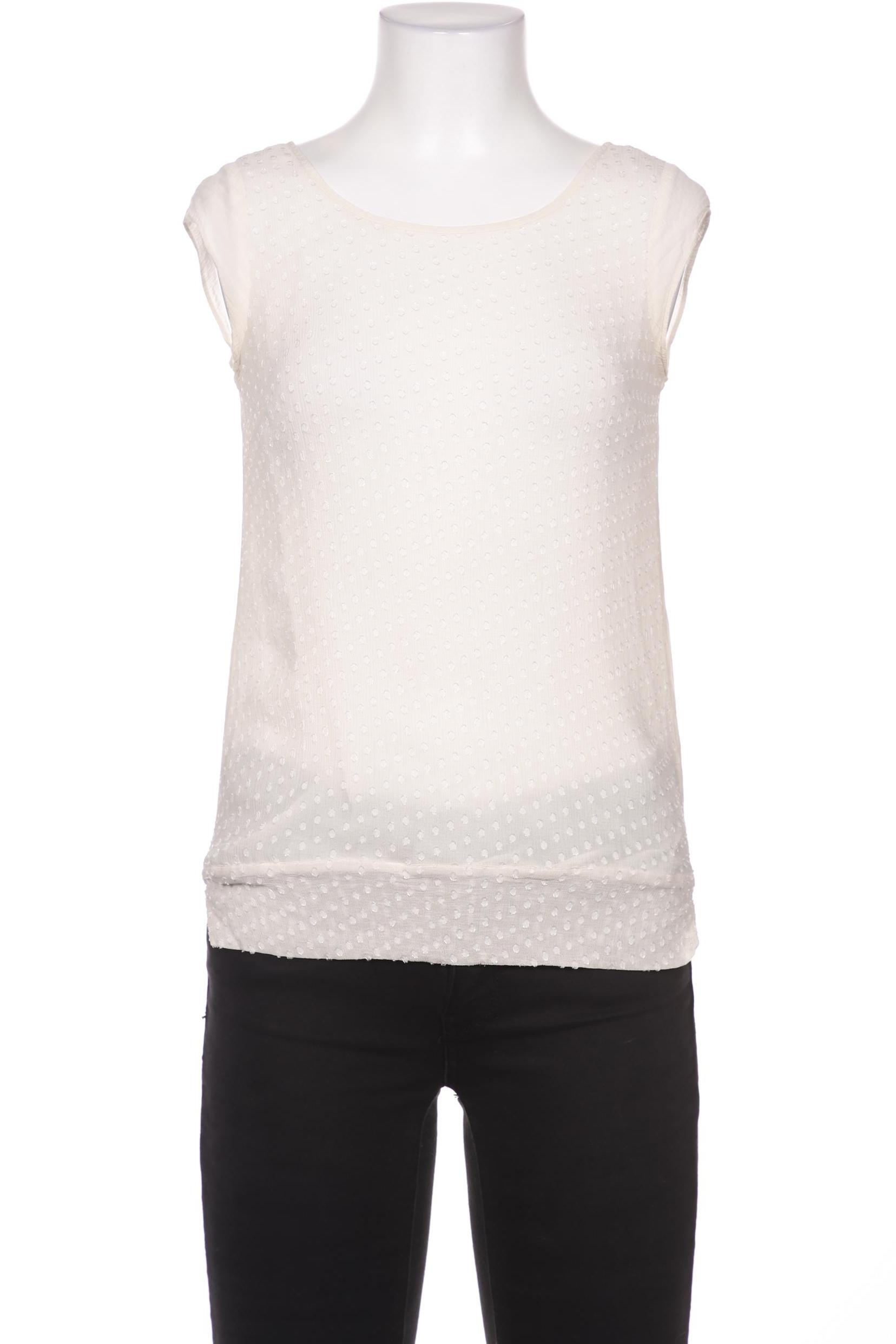 

Massimo Dutti Damen Bluse, weiß, Gr. 36