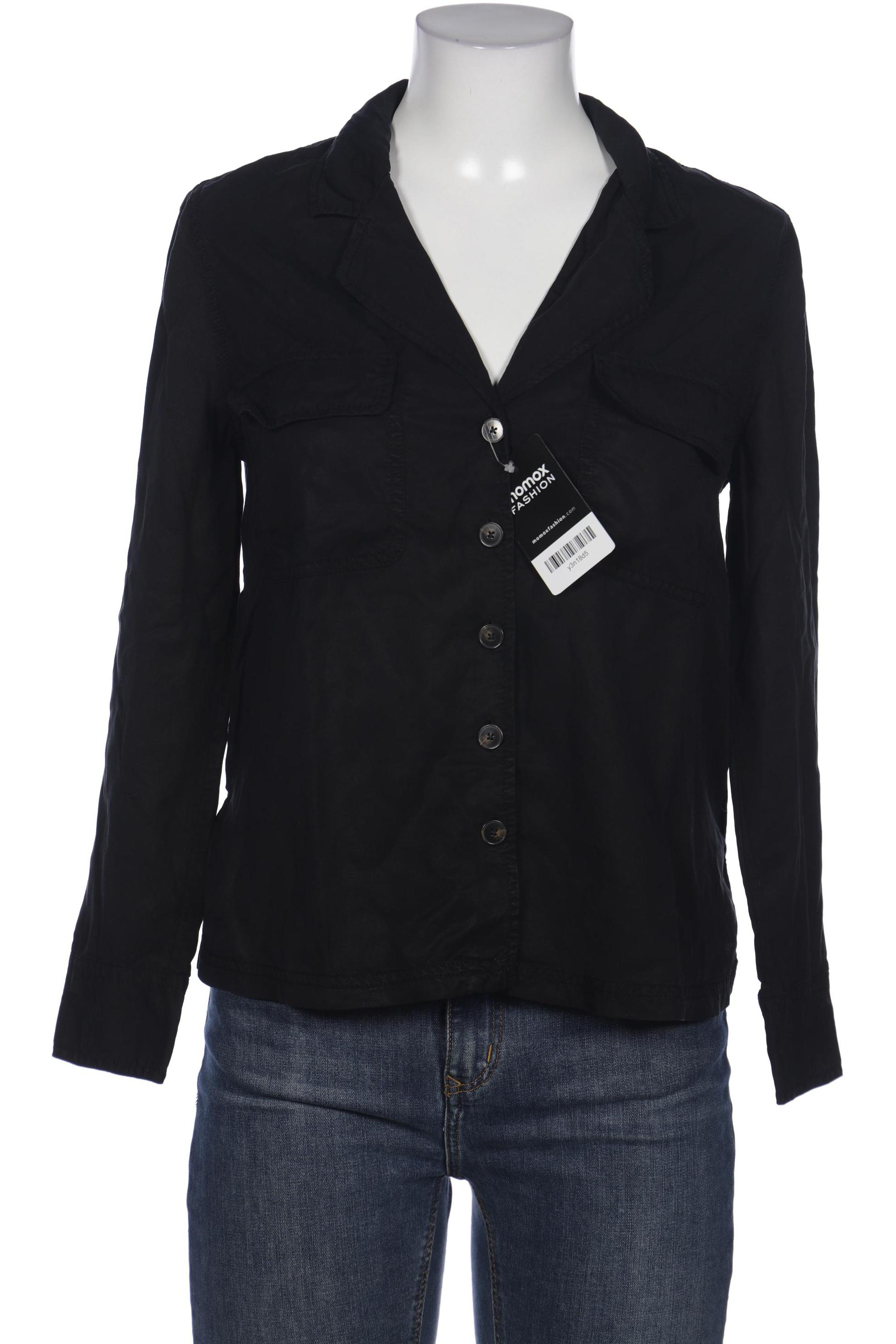 

Massimo Dutti Damen Bluse, schwarz, Gr. 36
