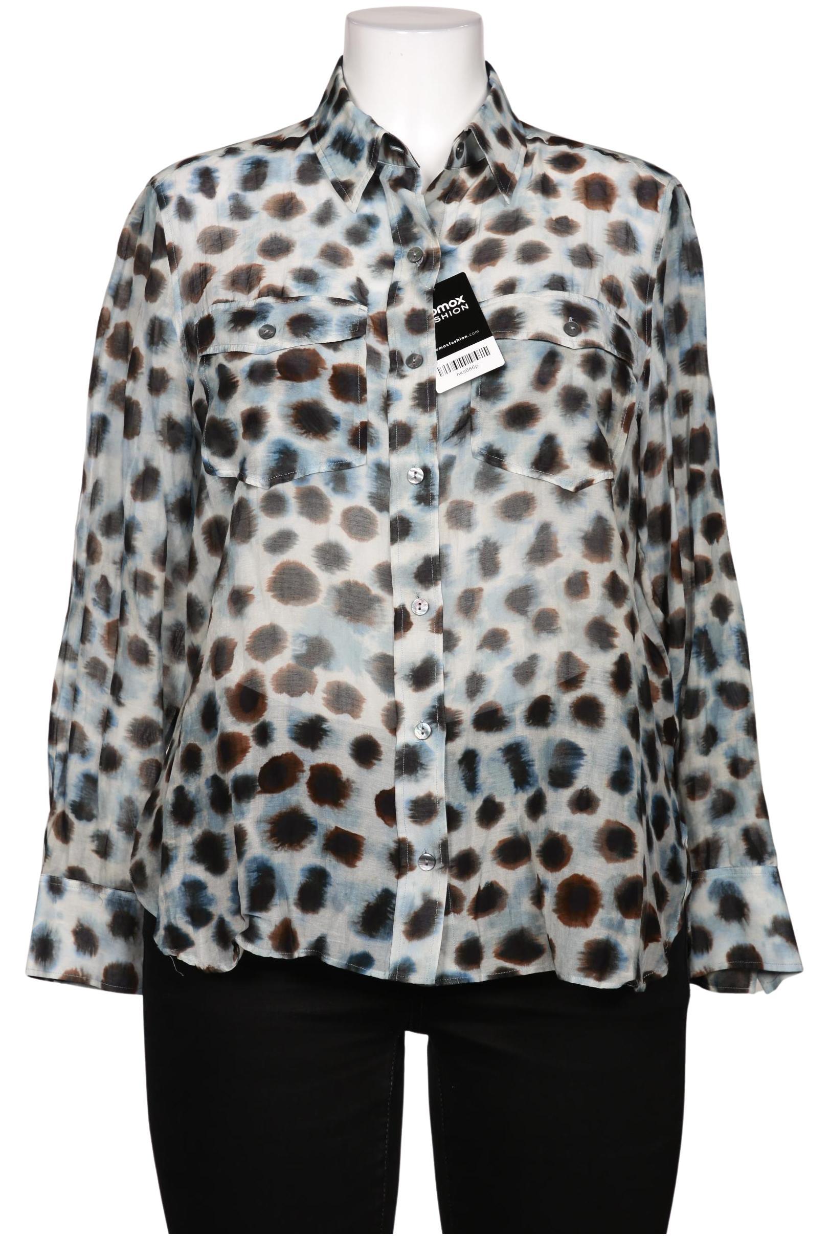 

Massimo Dutti Damen Bluse, mehrfarbig, Gr. 44