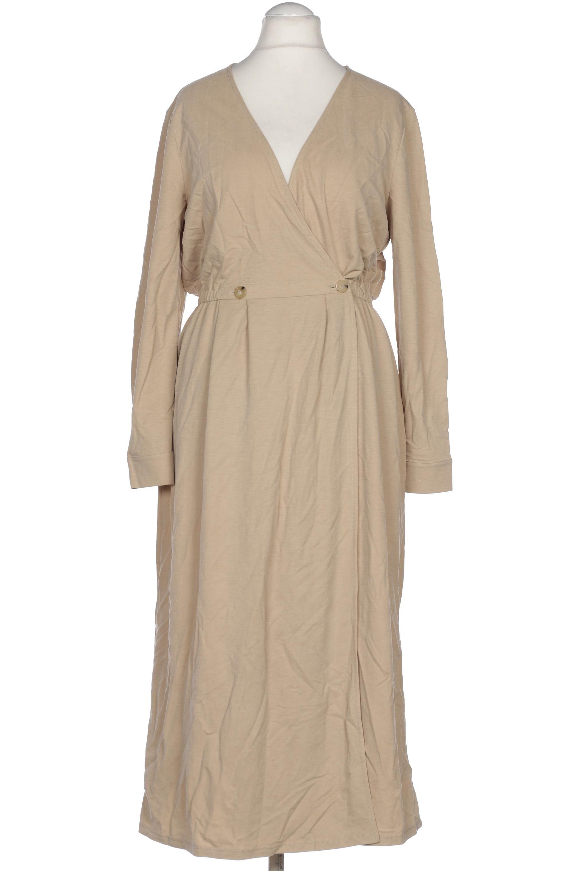 

Massimo Dutti Damen Kleid, beige, Gr. 42