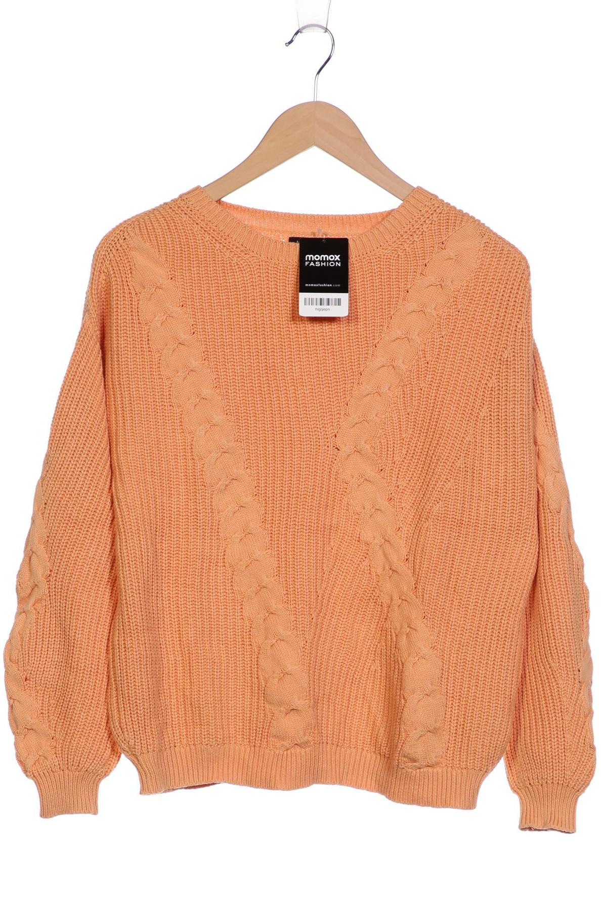 

Massimo Dutti Damen Pullover, orange, Gr. 42