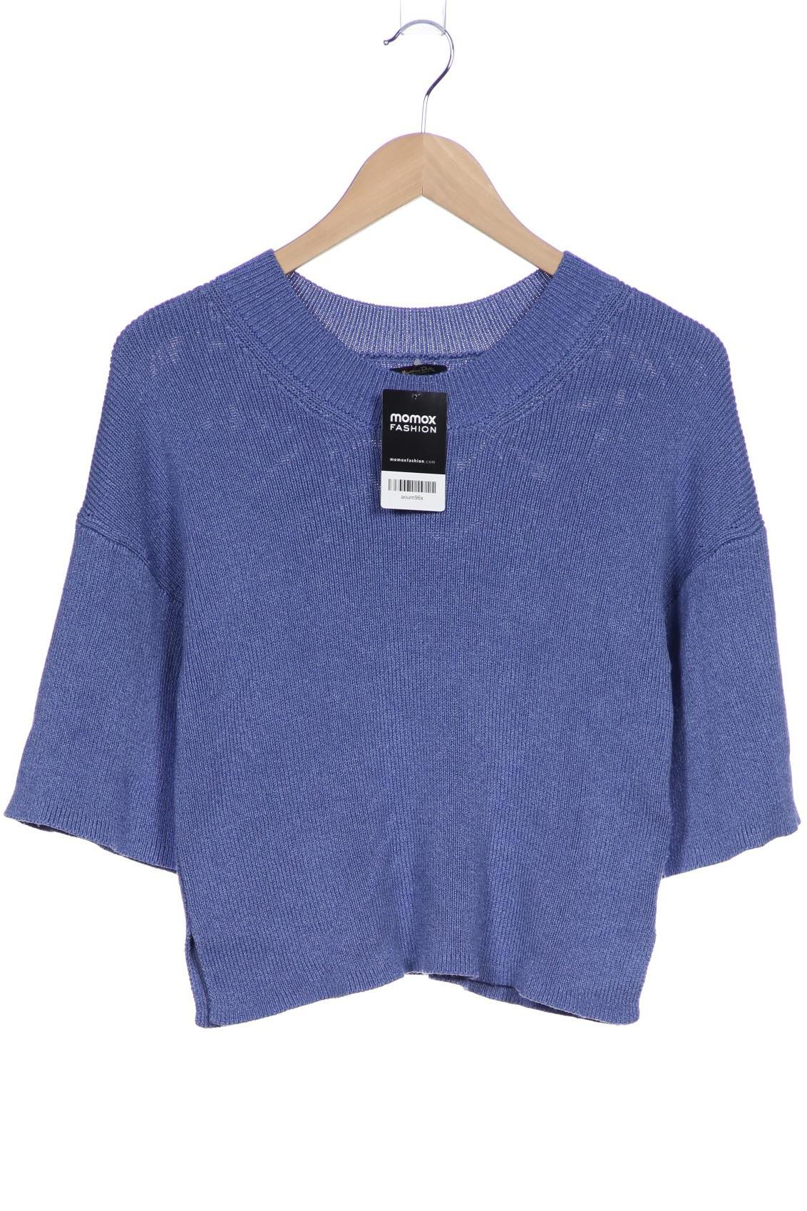 

Massimo Dutti Damen Pullover, blau, Gr. 34
