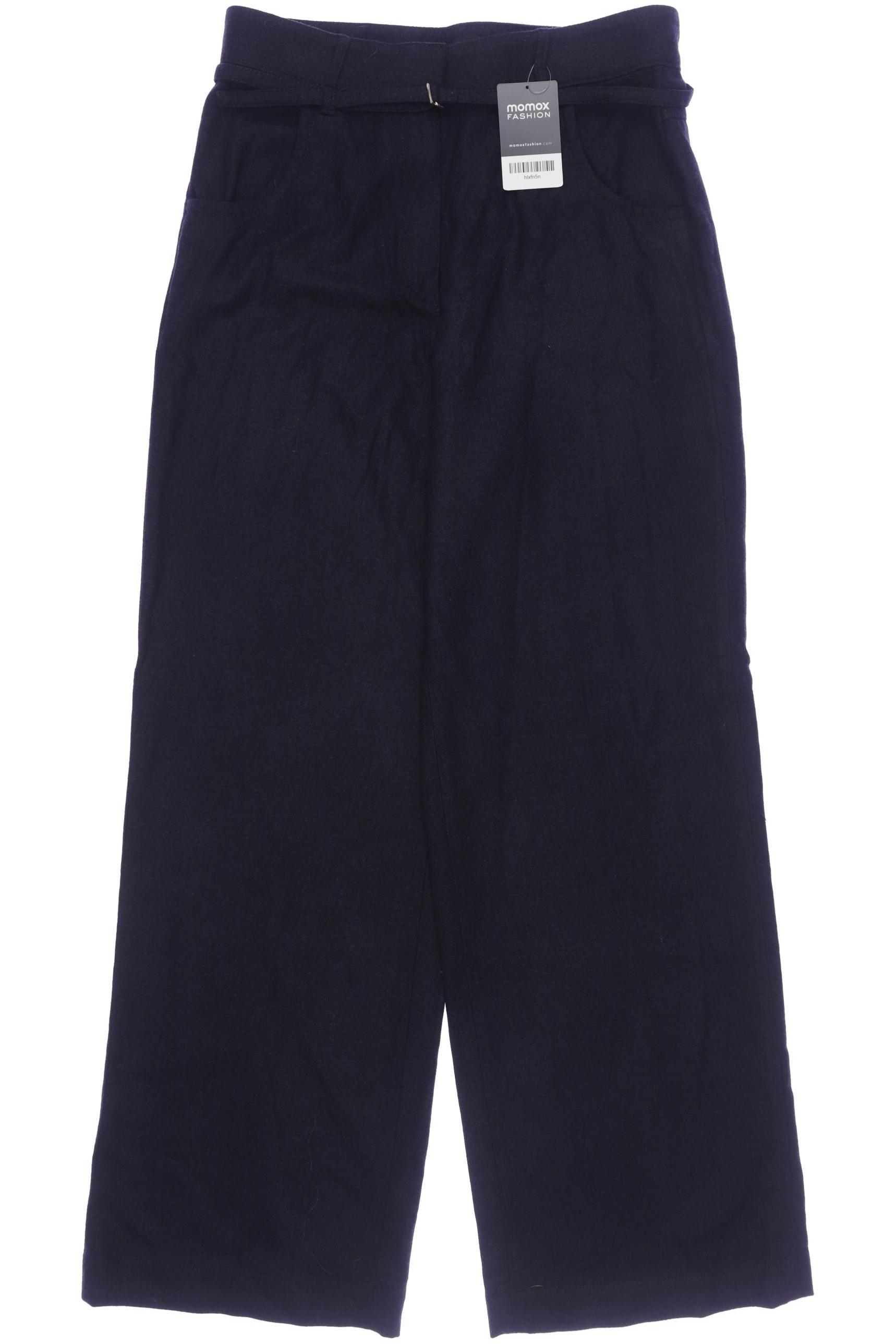 

Massimo Dutti Damen Stoffhose, marineblau, Gr. 40