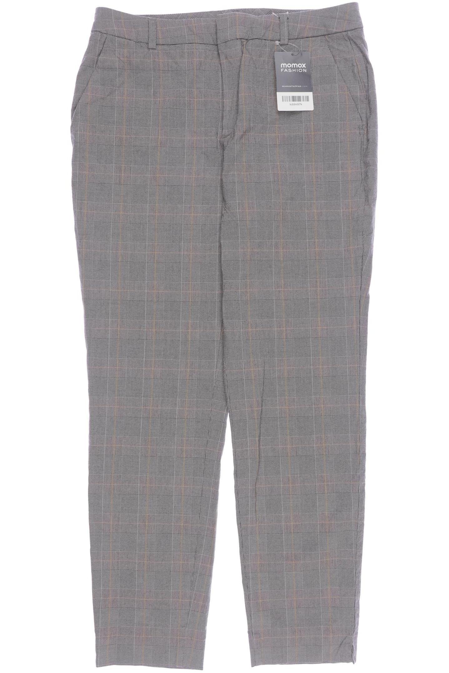 

Massimo Dutti Damen Stoffhose, grau, Gr. 38