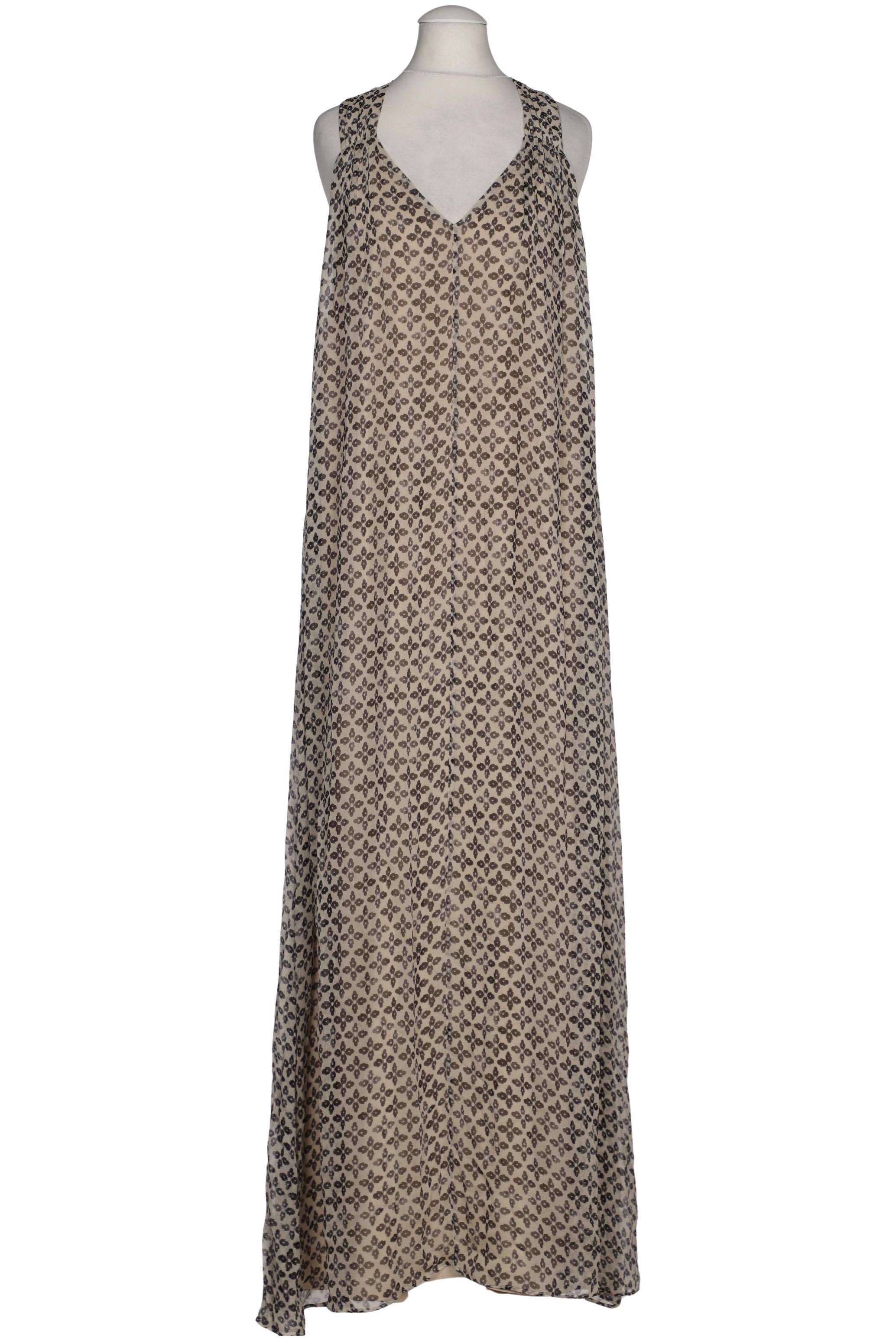 

Massimo Dutti Damen Kleid, beige, Gr. 38