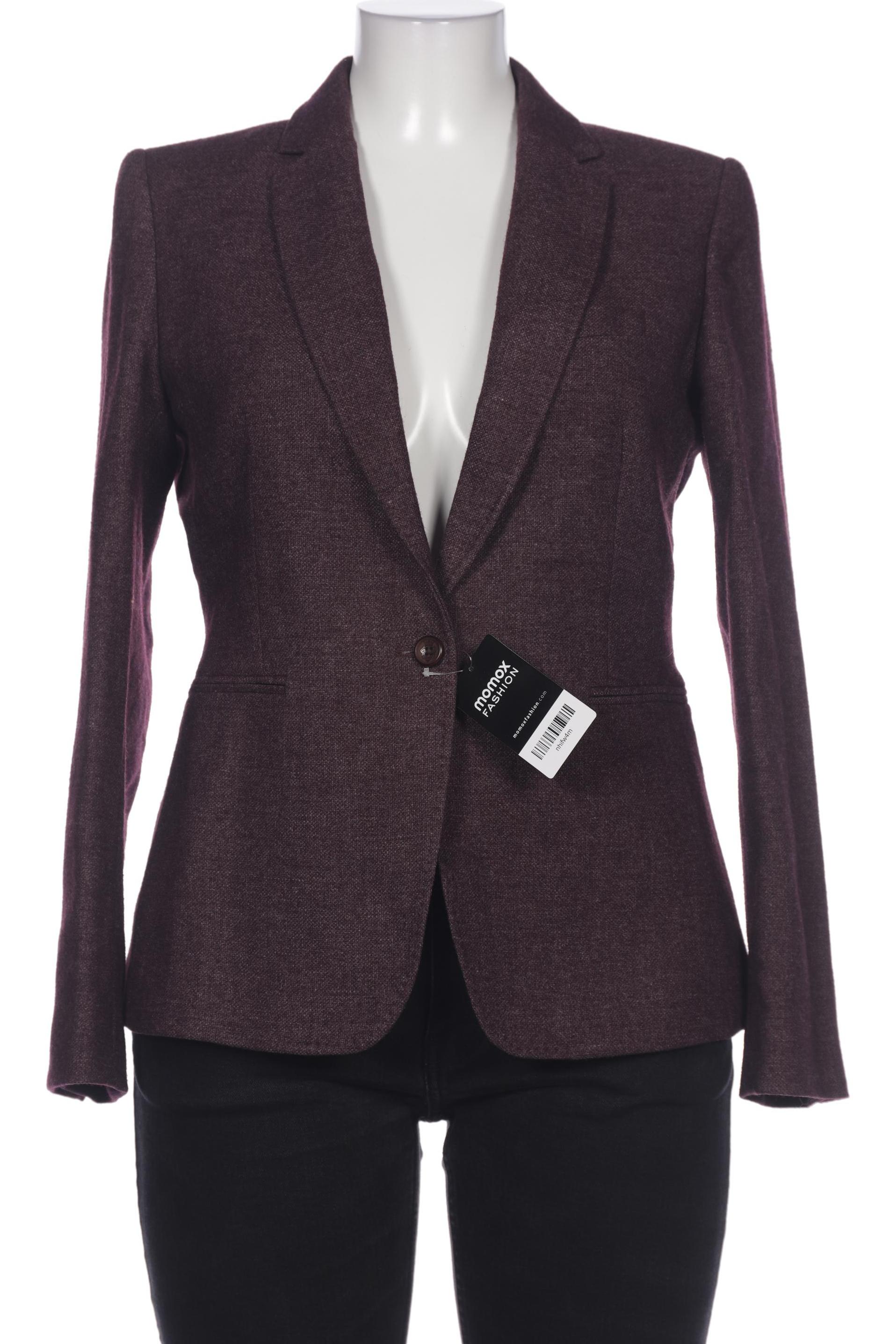 

Massimo Dutti Damen Blazer, bordeaux, Gr. 44