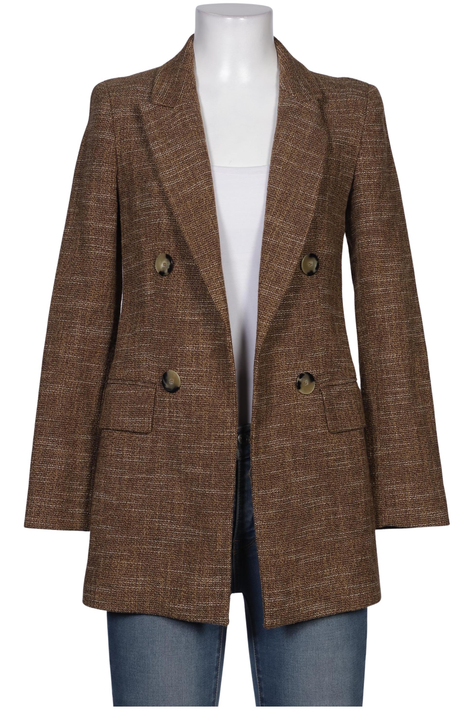 

Massimo Dutti Damen Blazer, braun, Gr. 34