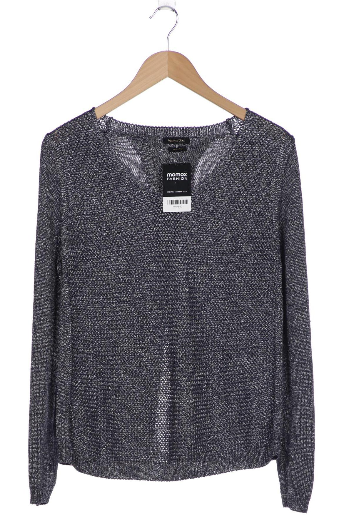 

Massimo Dutti Damen Pullover, marineblau