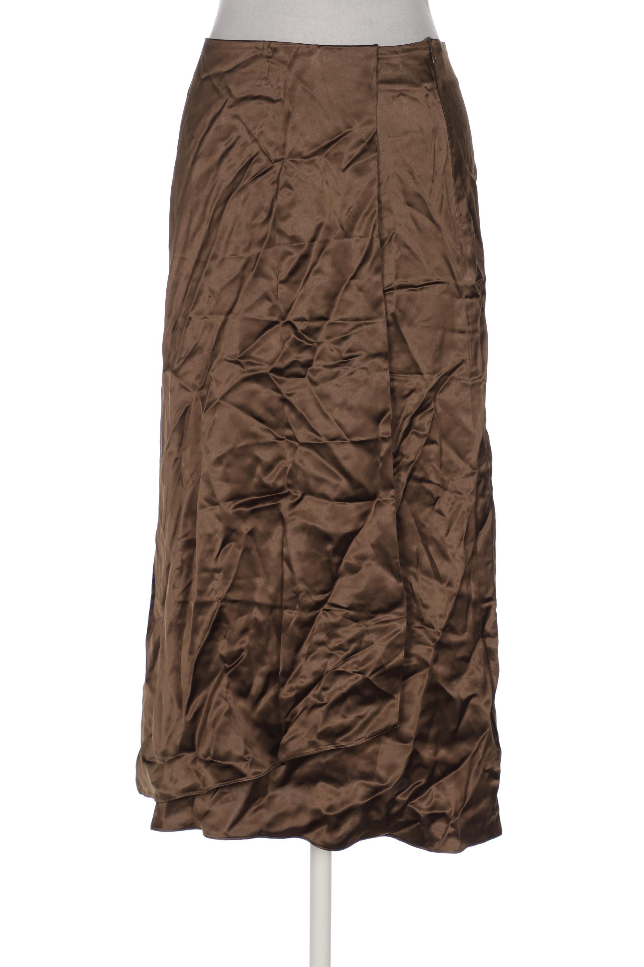 

Massimo Dutti Damen Rock, grün, Gr. 36