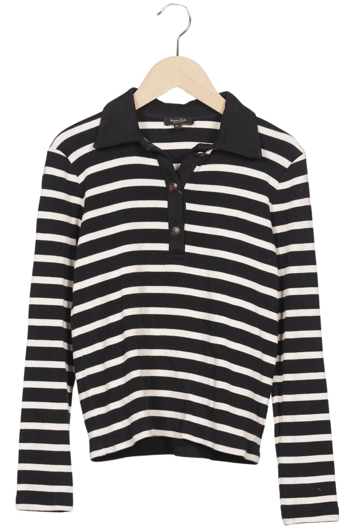 

Massimo Dutti Damen Poloshirt, mehrfarbig, Gr. 36