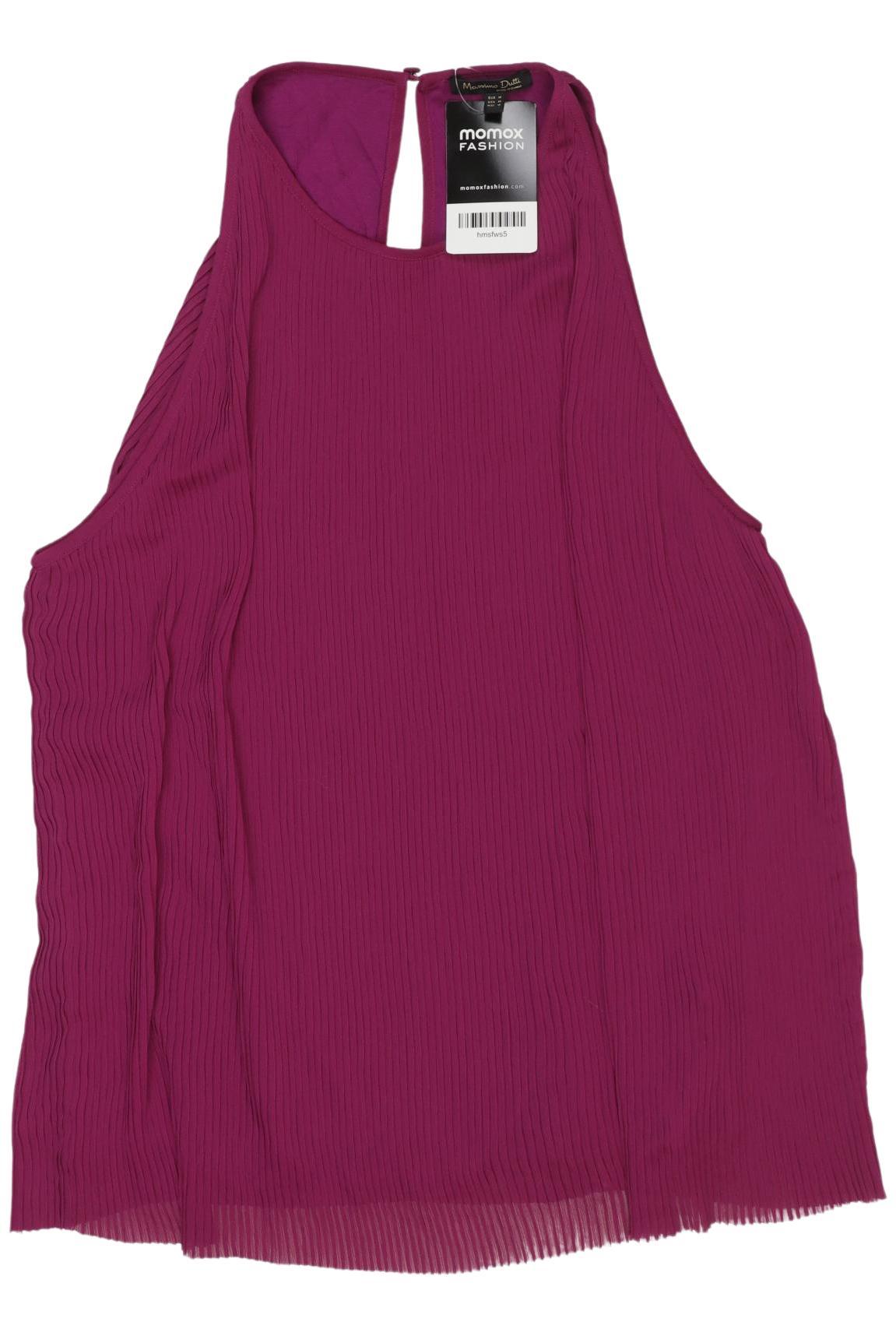 

Massimo Dutti Damen Top, flieder, Gr. 38