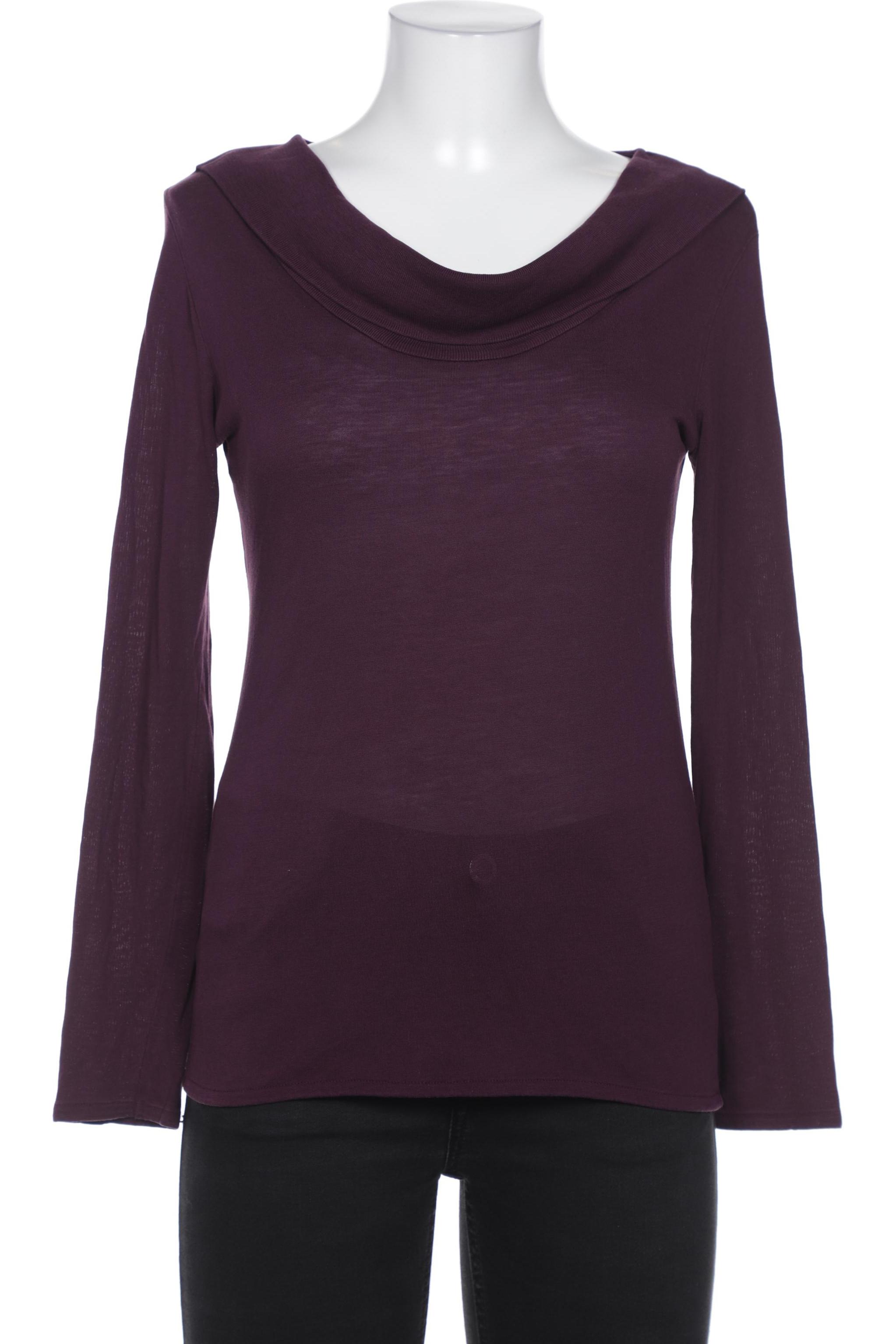 

Massimo Dutti Damen Langarmshirt, flieder