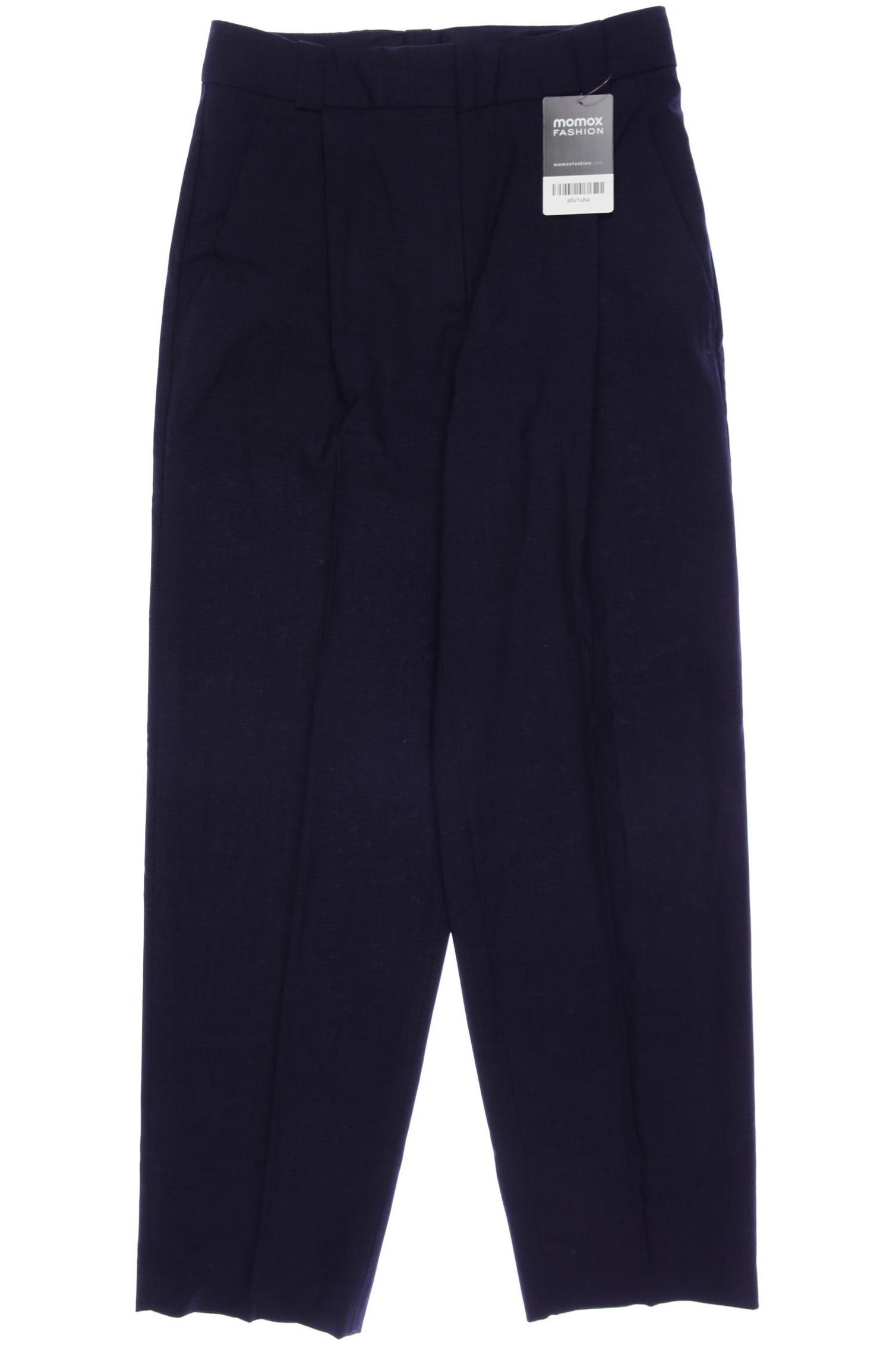 

Massimo Dutti Damen Stoffhose, marineblau, Gr. 34