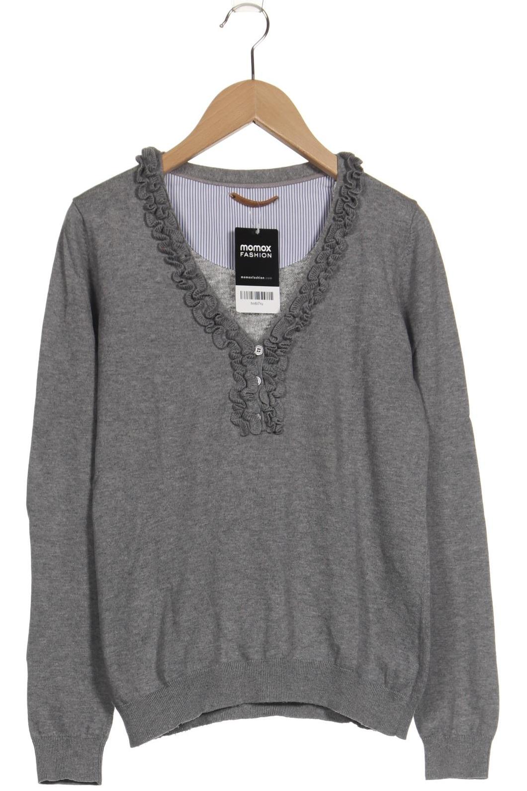 

Massimo Dutti Damen Pullover, grau, Gr. 36