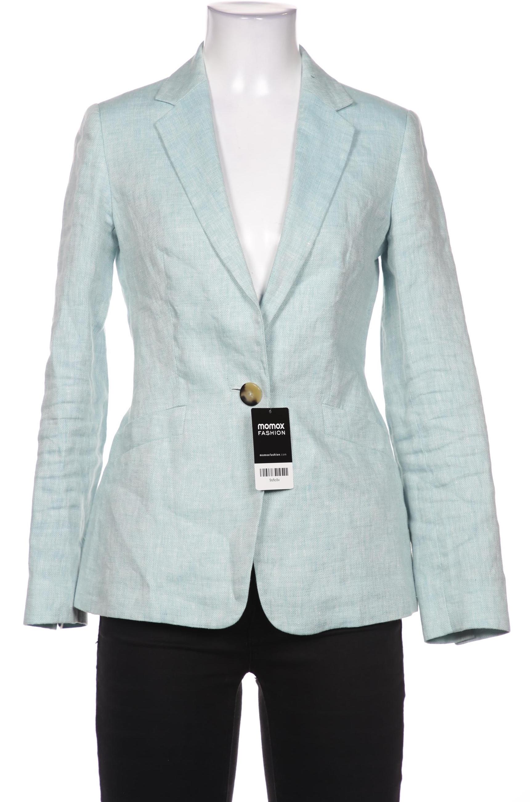 

Massimo Dutti Damen Blazer, blau, Gr. 34