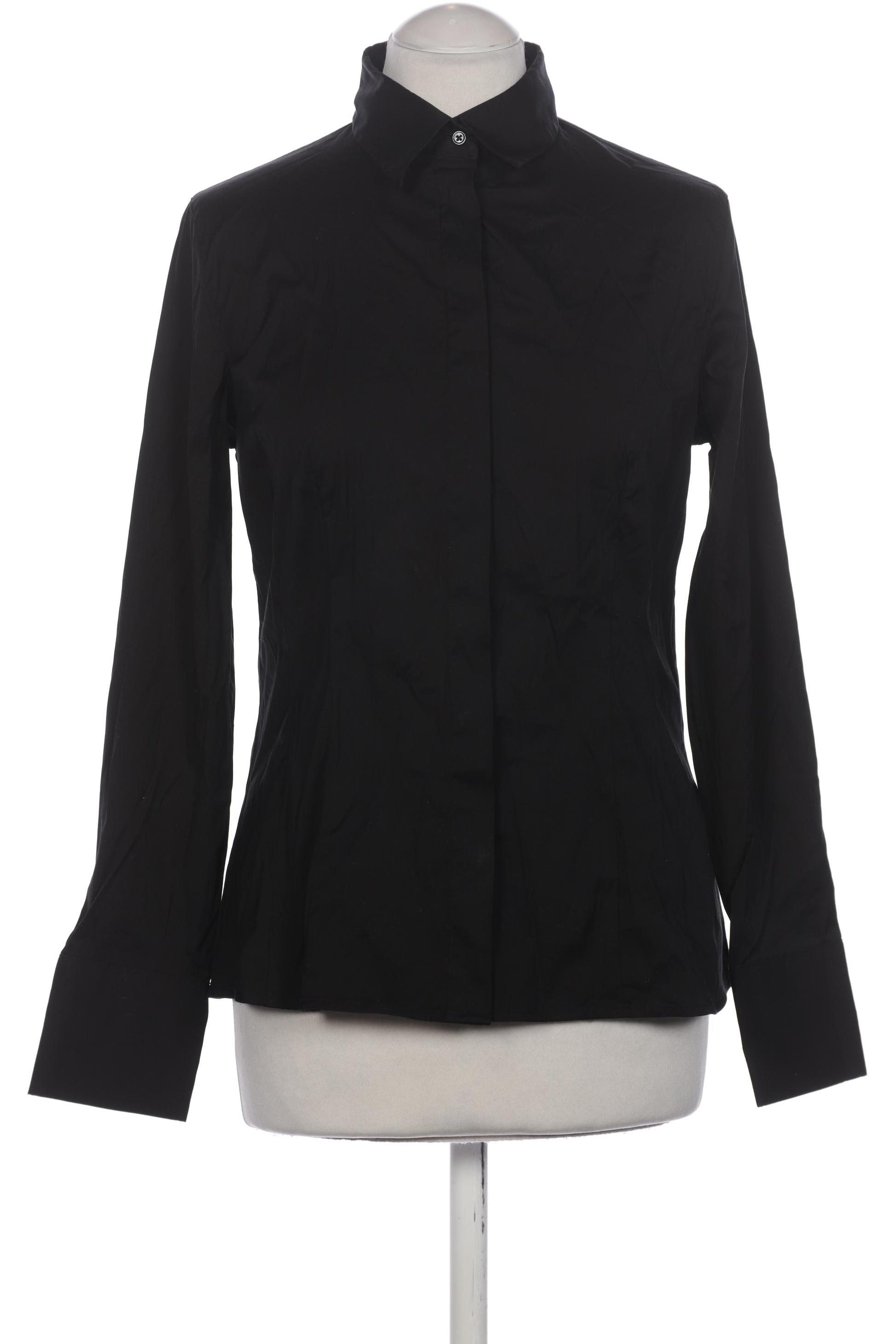 

Massimo Dutti Damen Bluse, schwarz, Gr. 40