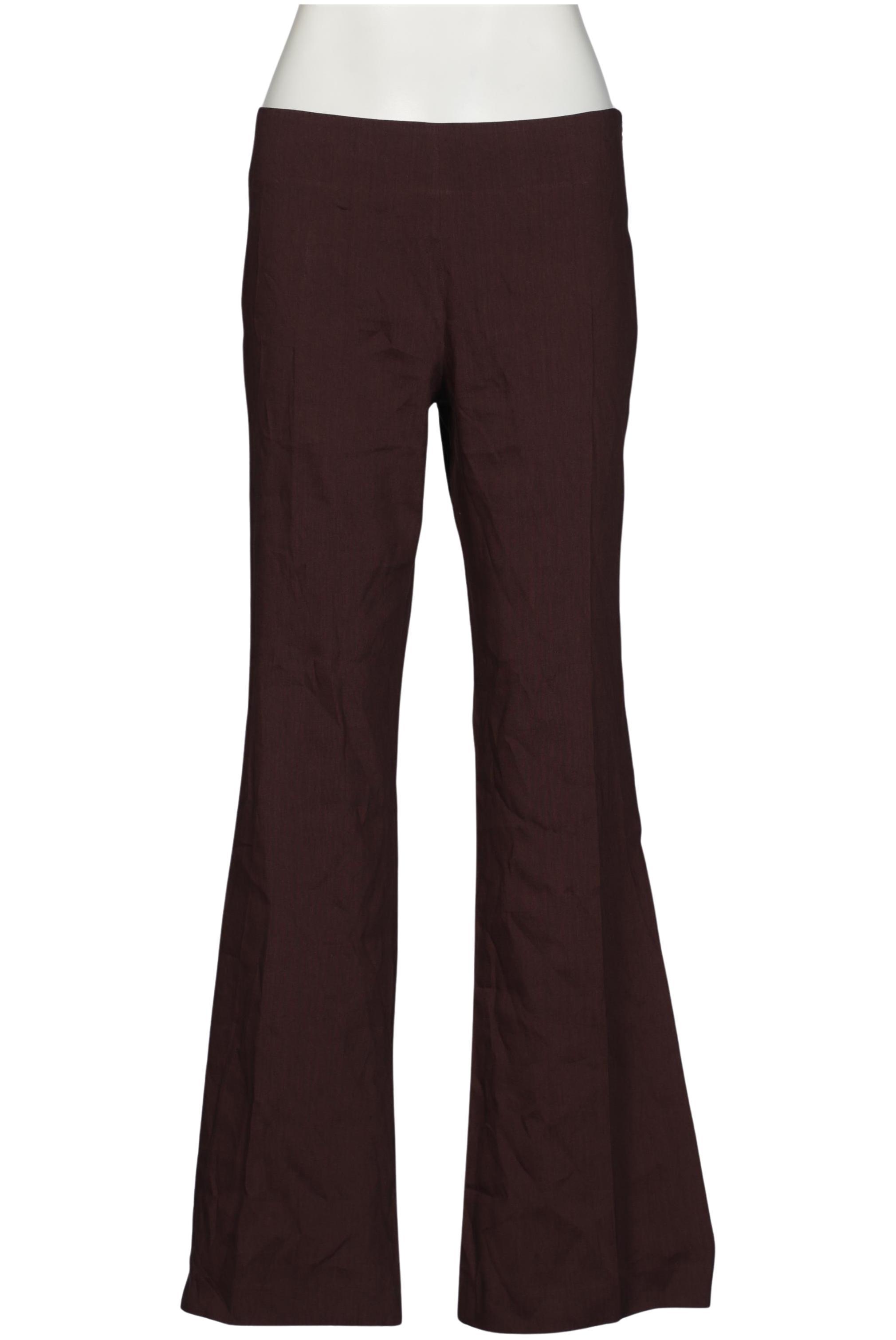 

Massimo Dutti Damen Stoffhose, braun, Gr. 42