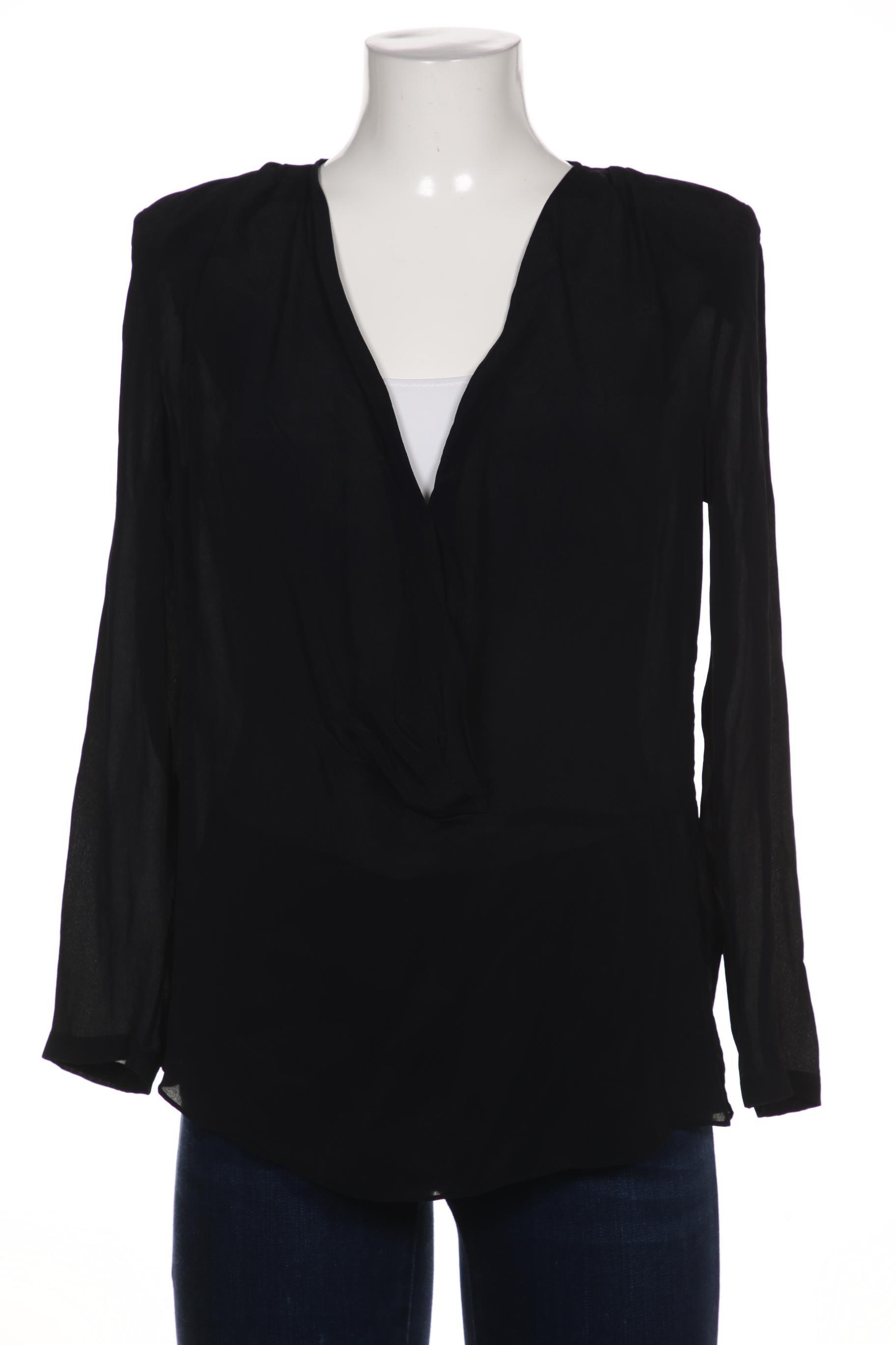 

Massimo Dutti Damen Bluse, schwarz, Gr. 40