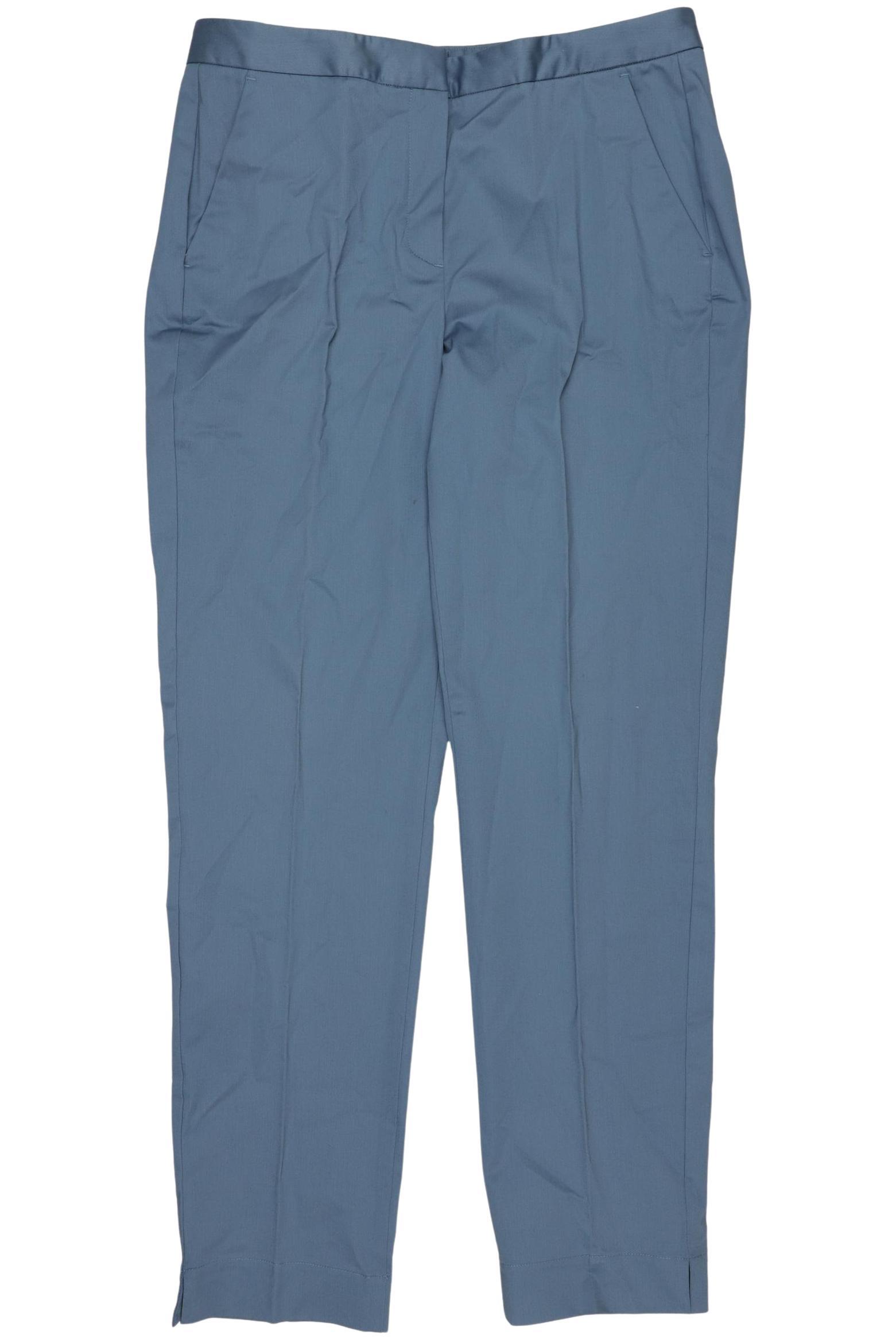 

Massimo Dutti Damen Stoffhose, blau, Gr. 38