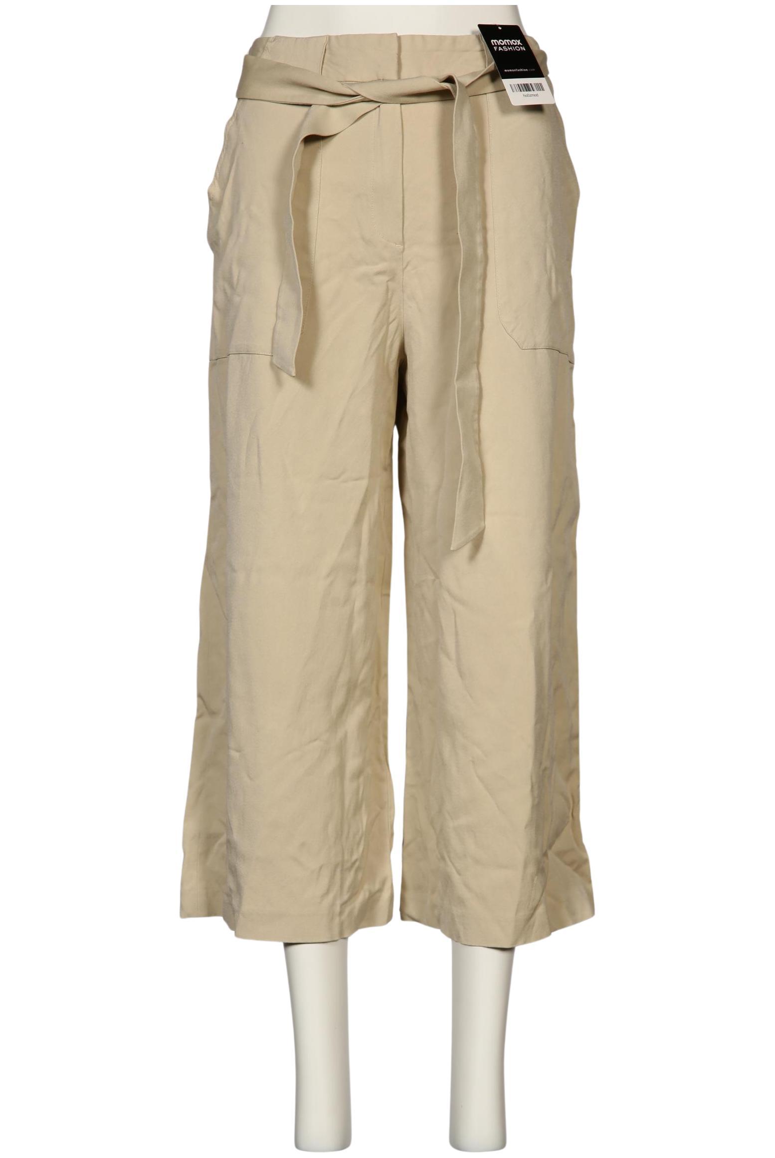 

Massimo Dutti Damen Stoffhose, beige, Gr. 38